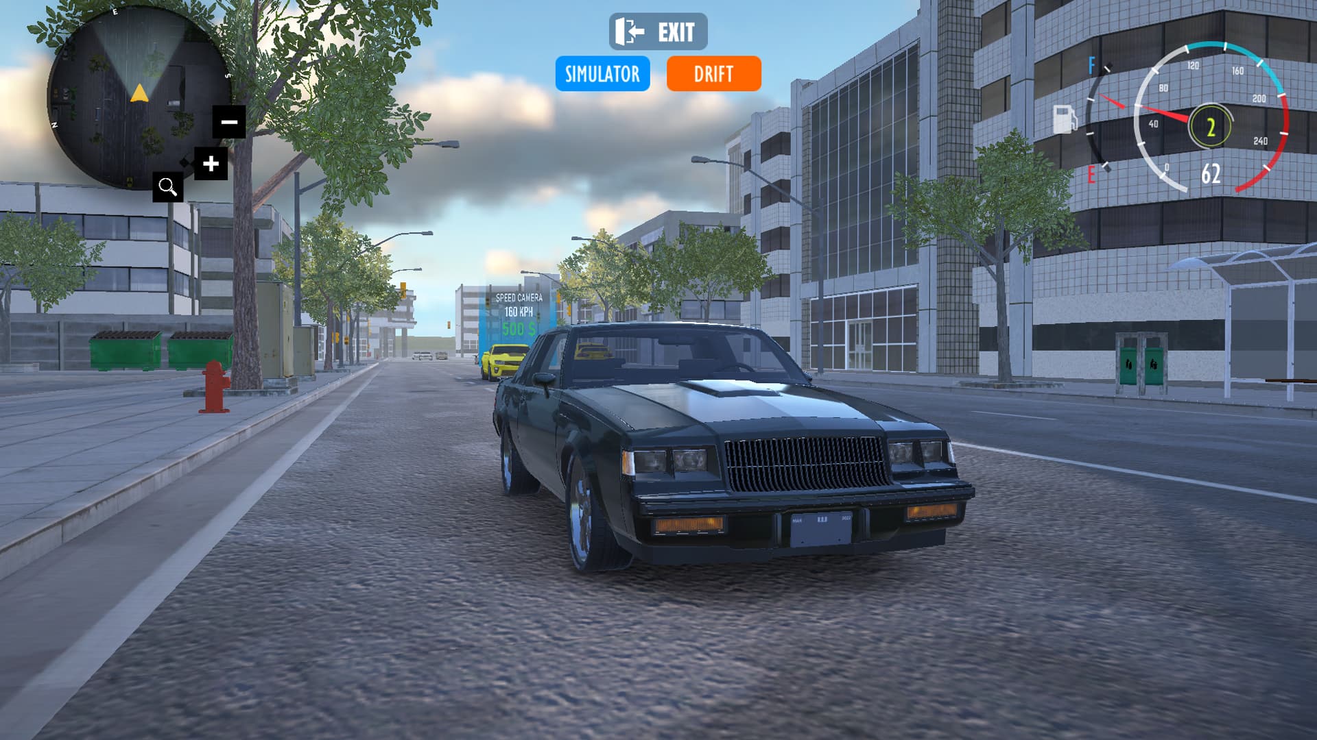 Classic Car Simulator Car Driving screenshot 5