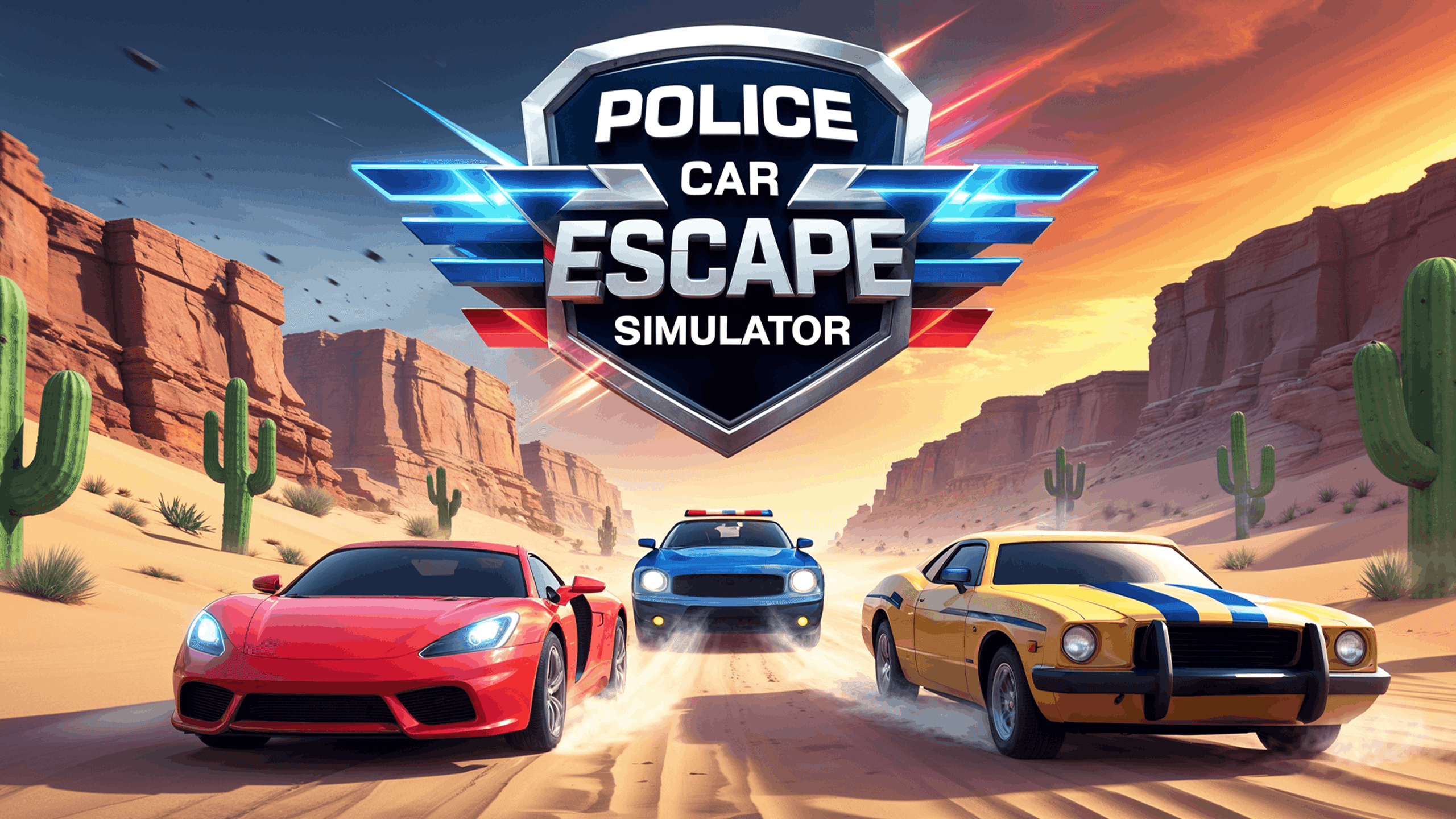 Police Car Escape Simulator