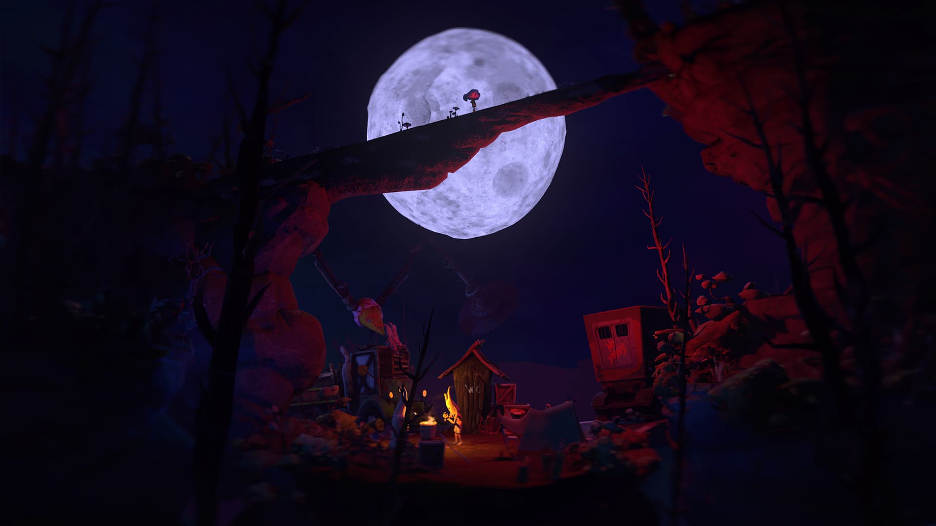 Gloomy Eyes screenshot 2