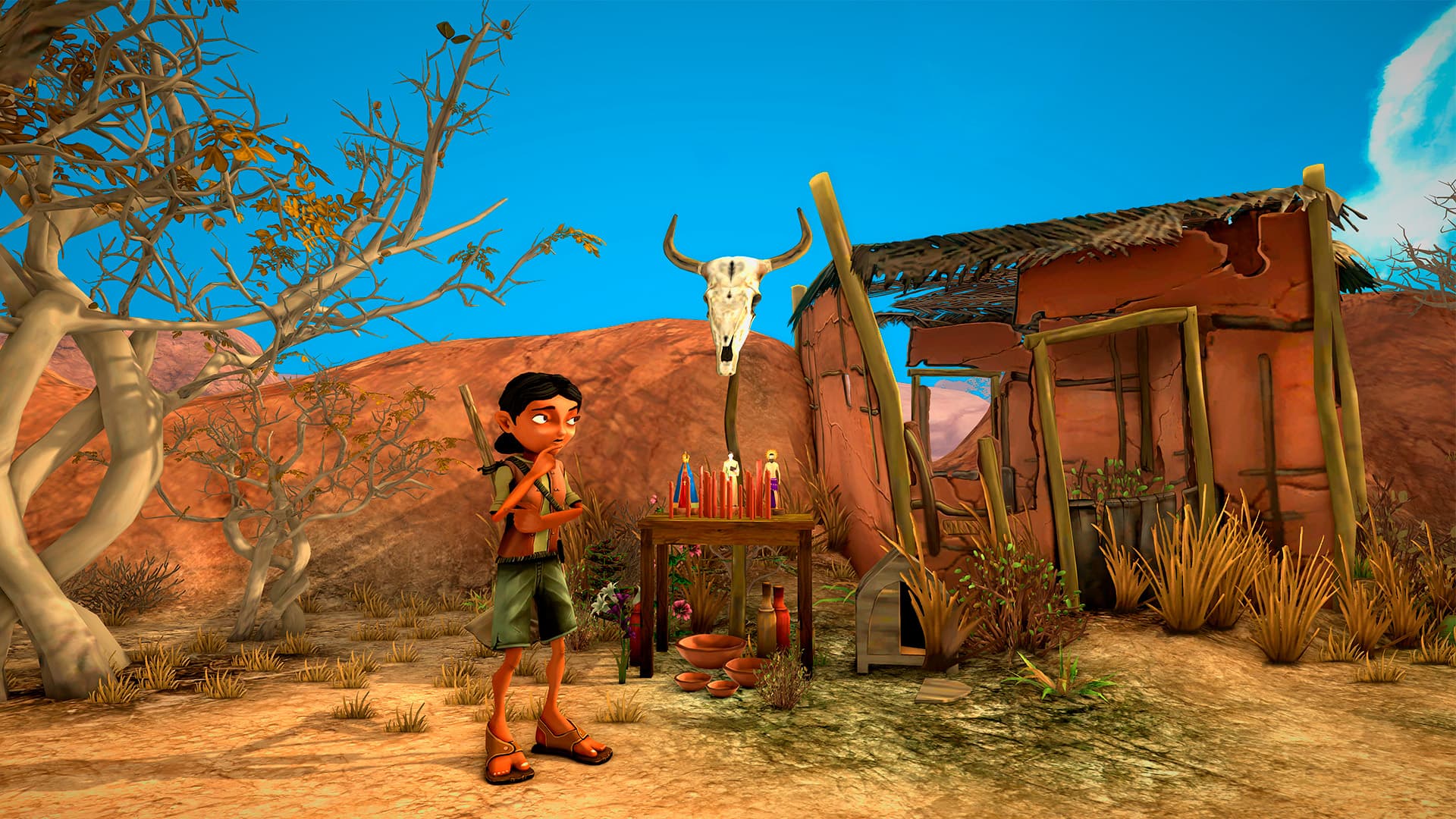 ARIDA: Backland's Awakening screenshot 3