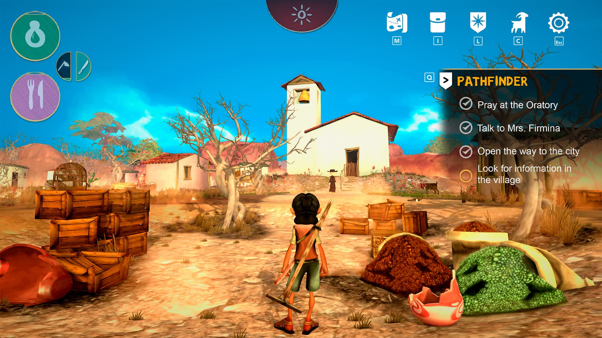 ARIDA: Backland's Awakening screenshot 5