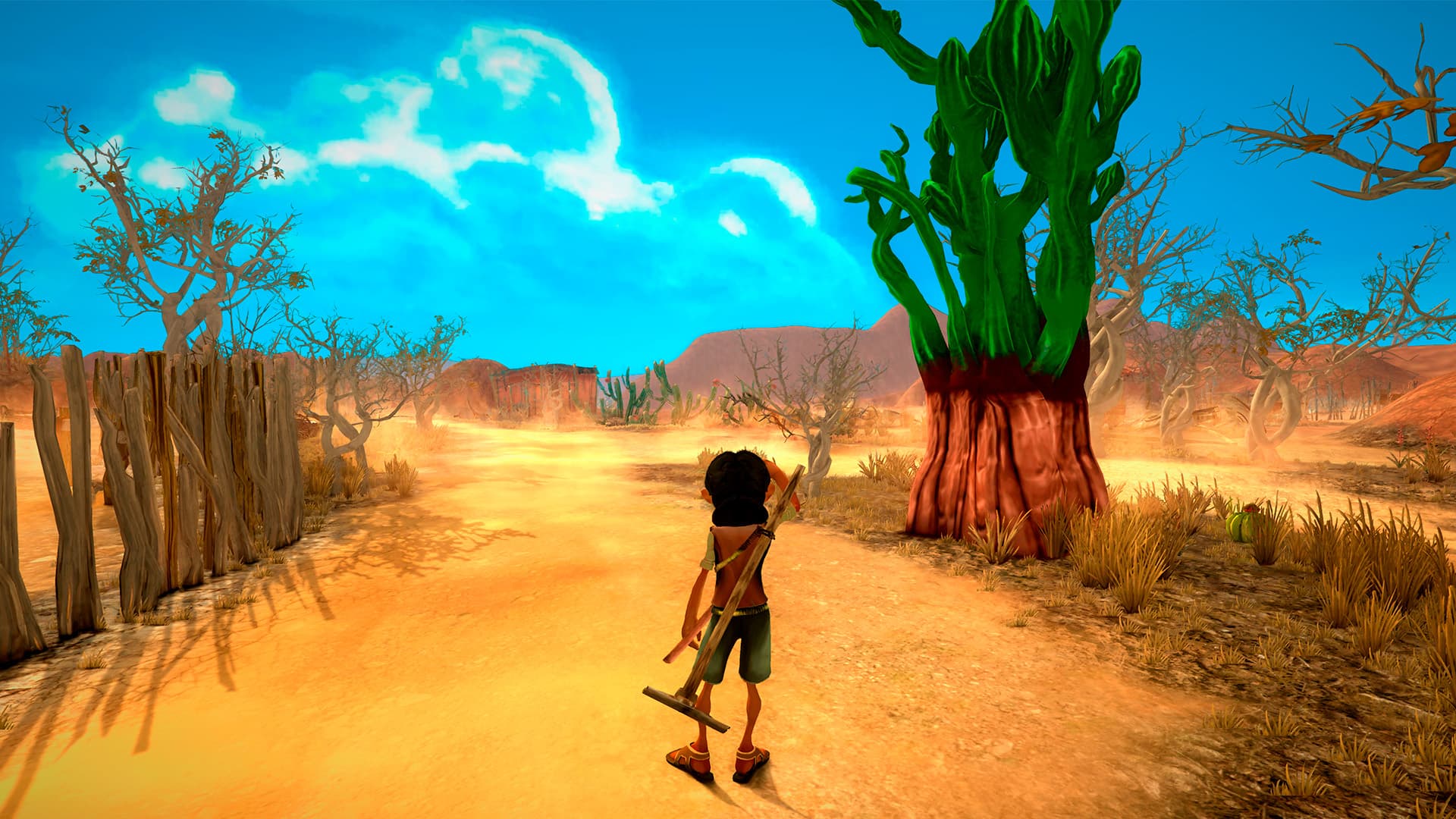 ARIDA: Backland's Awakening screenshot 2