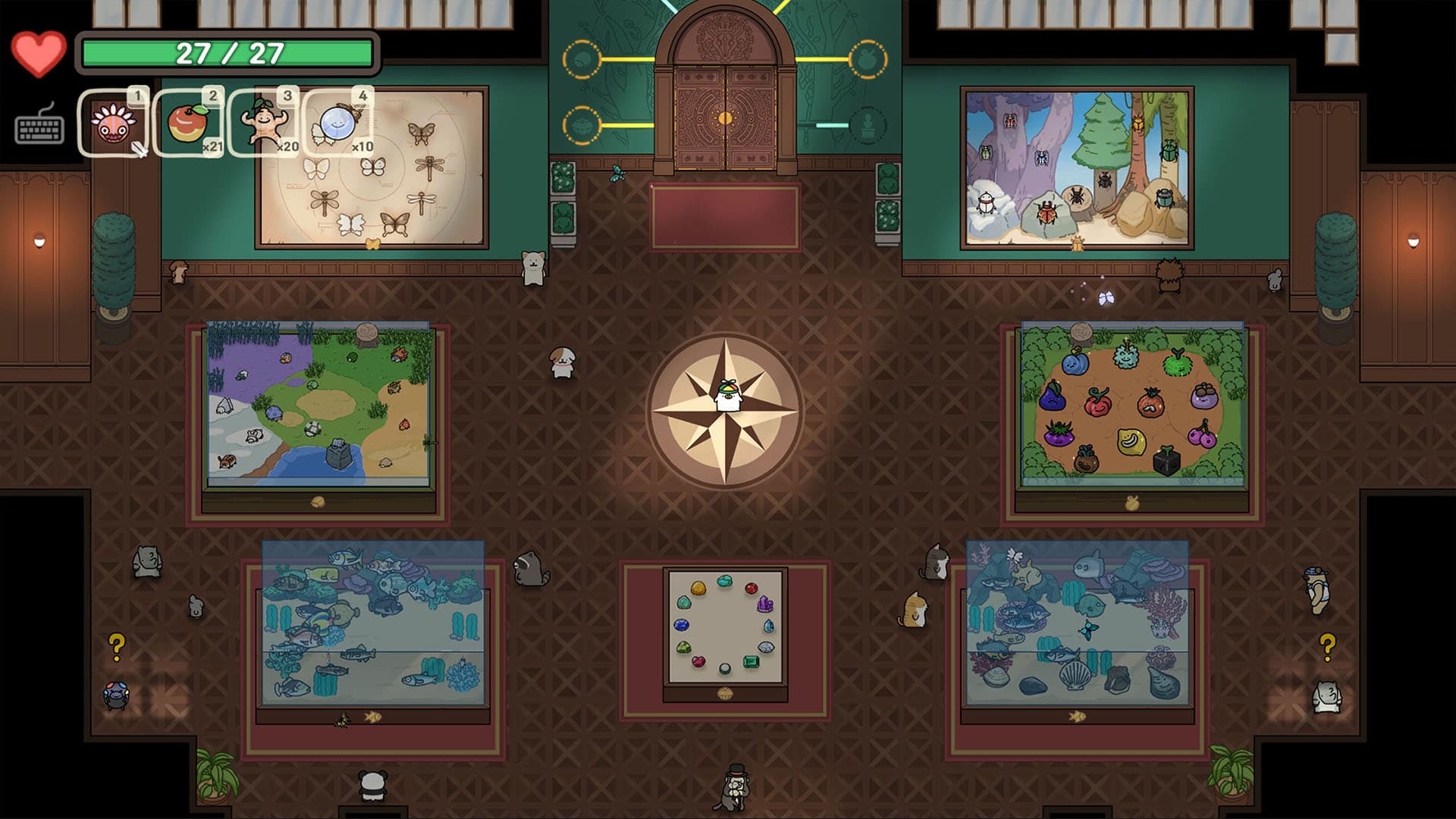Ogu and the Secret Forest screenshot 5
