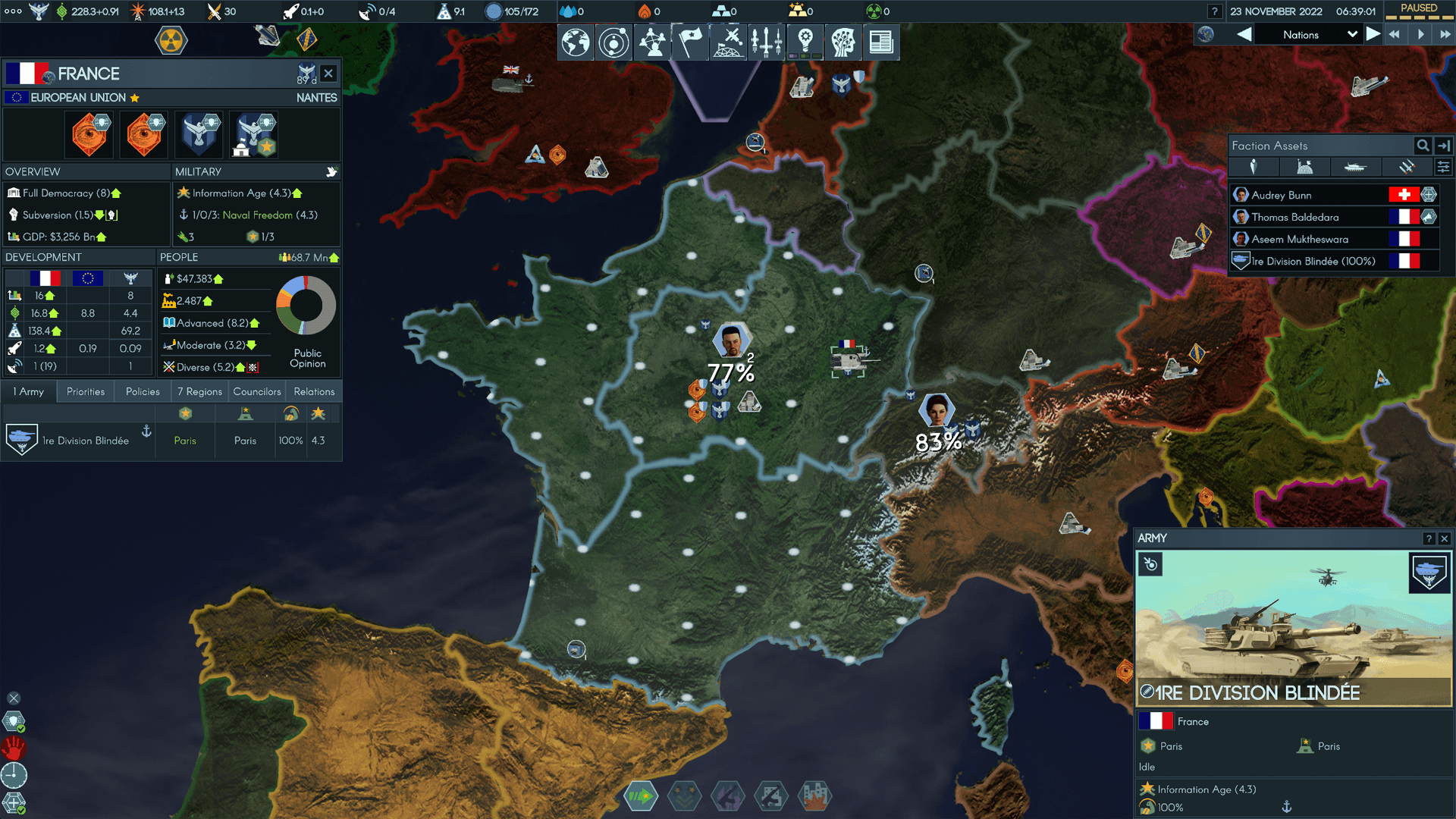 Terra Invicta screenshot 11