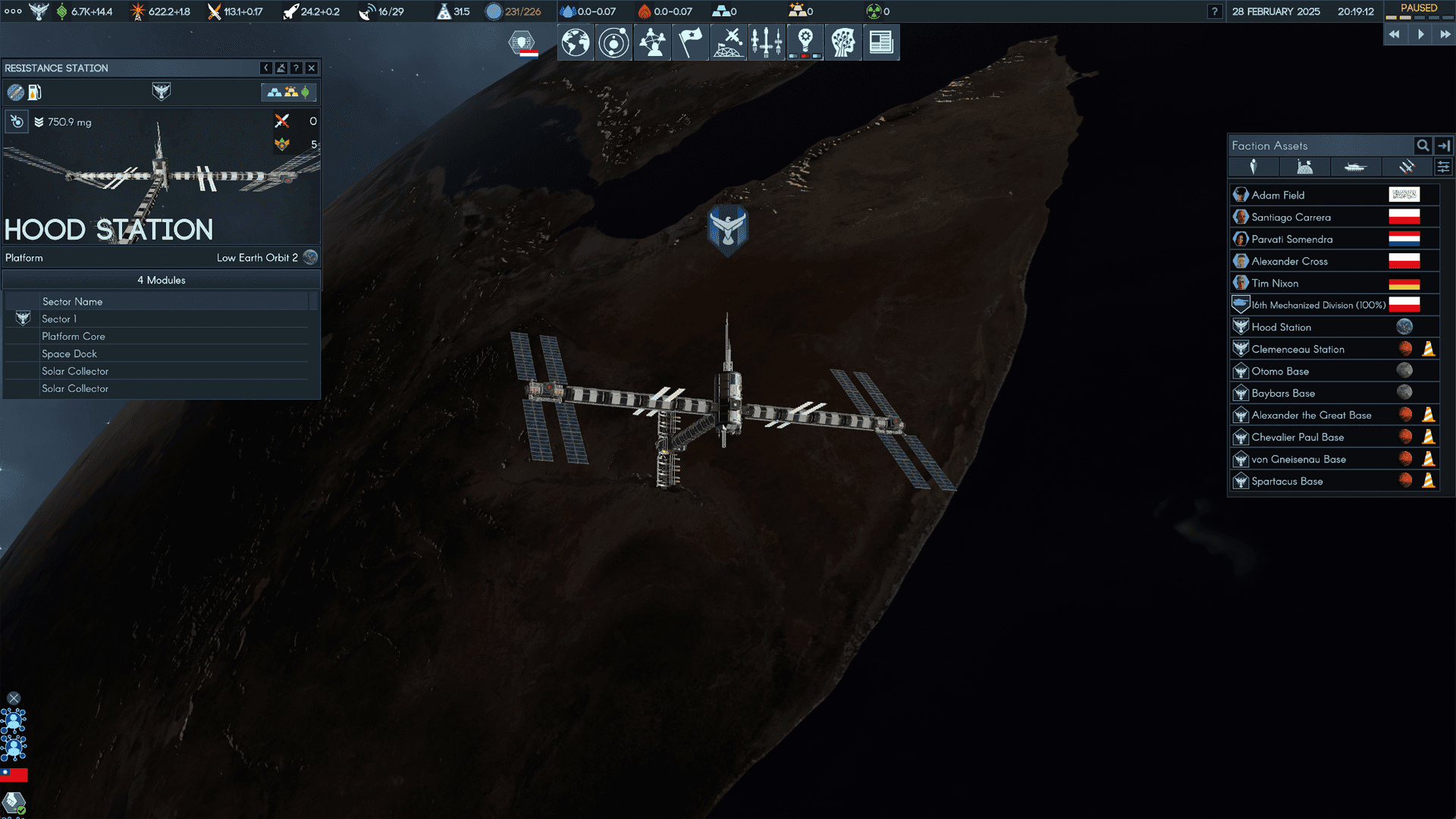 Terra Invicta screenshot 5