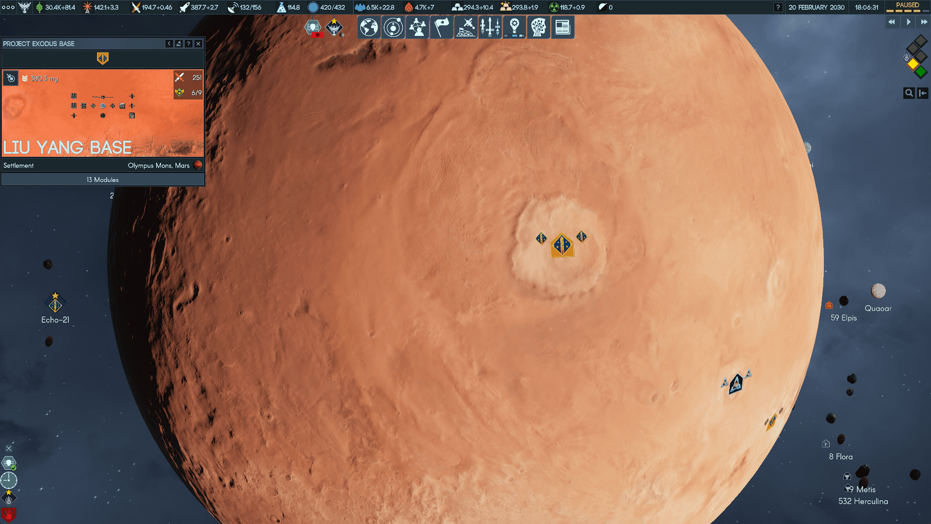 Terra Invicta screenshot 12