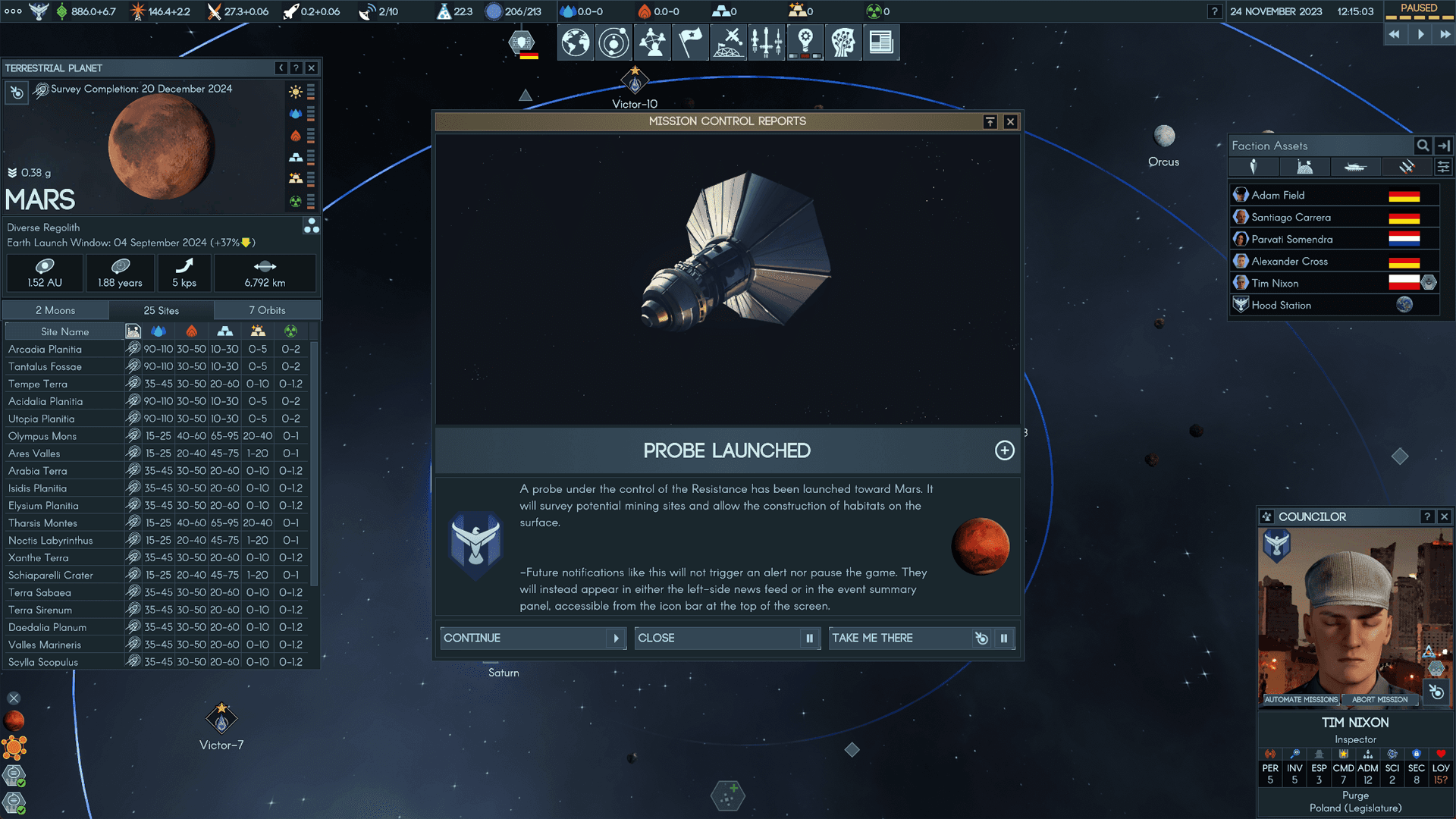 Terra Invicta screenshot 9