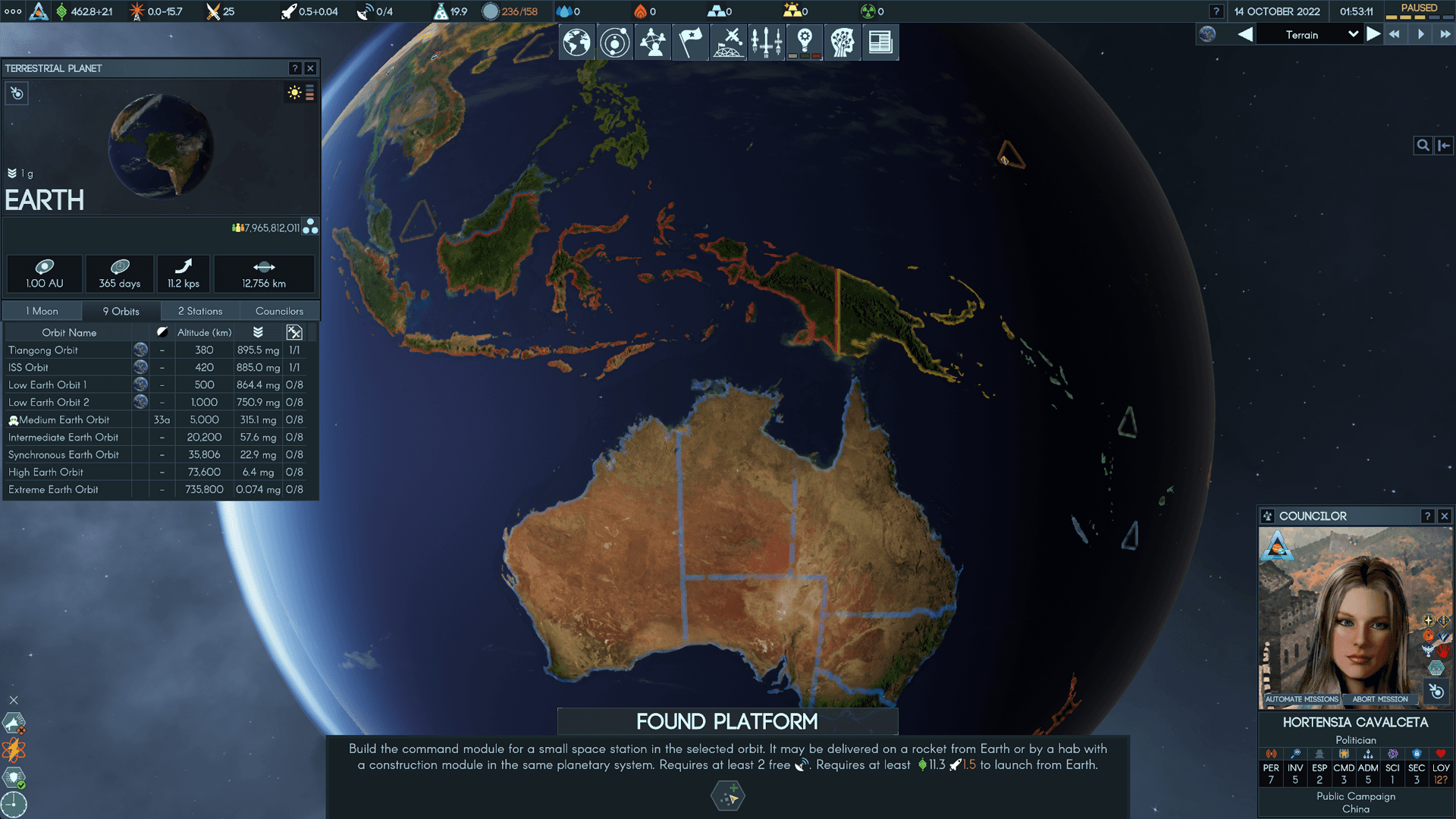 Terra Invicta screenshot 8