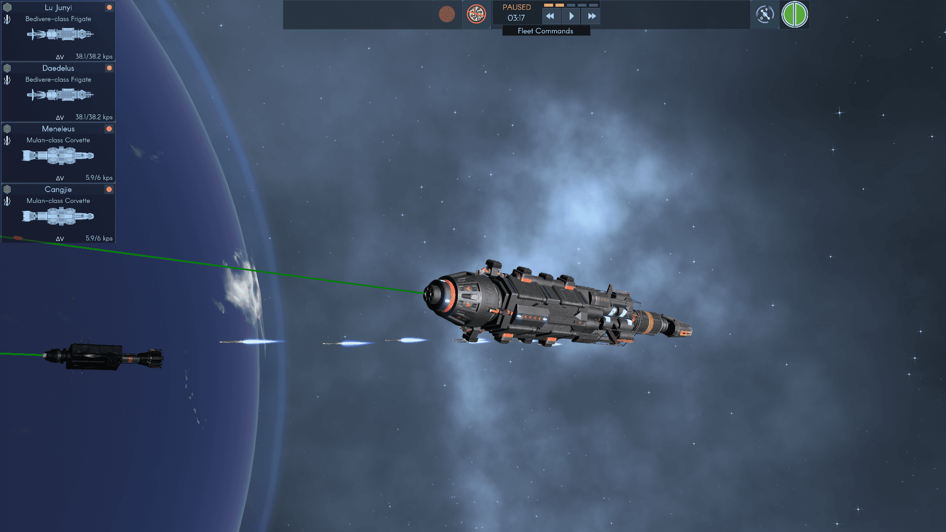 Terra Invicta screenshot 7