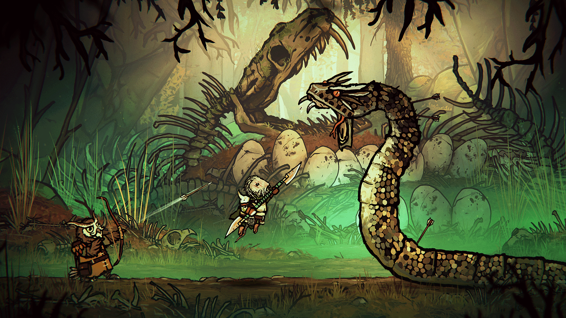 Tails of Iron 2: Whiskers of Winter screenshot 4