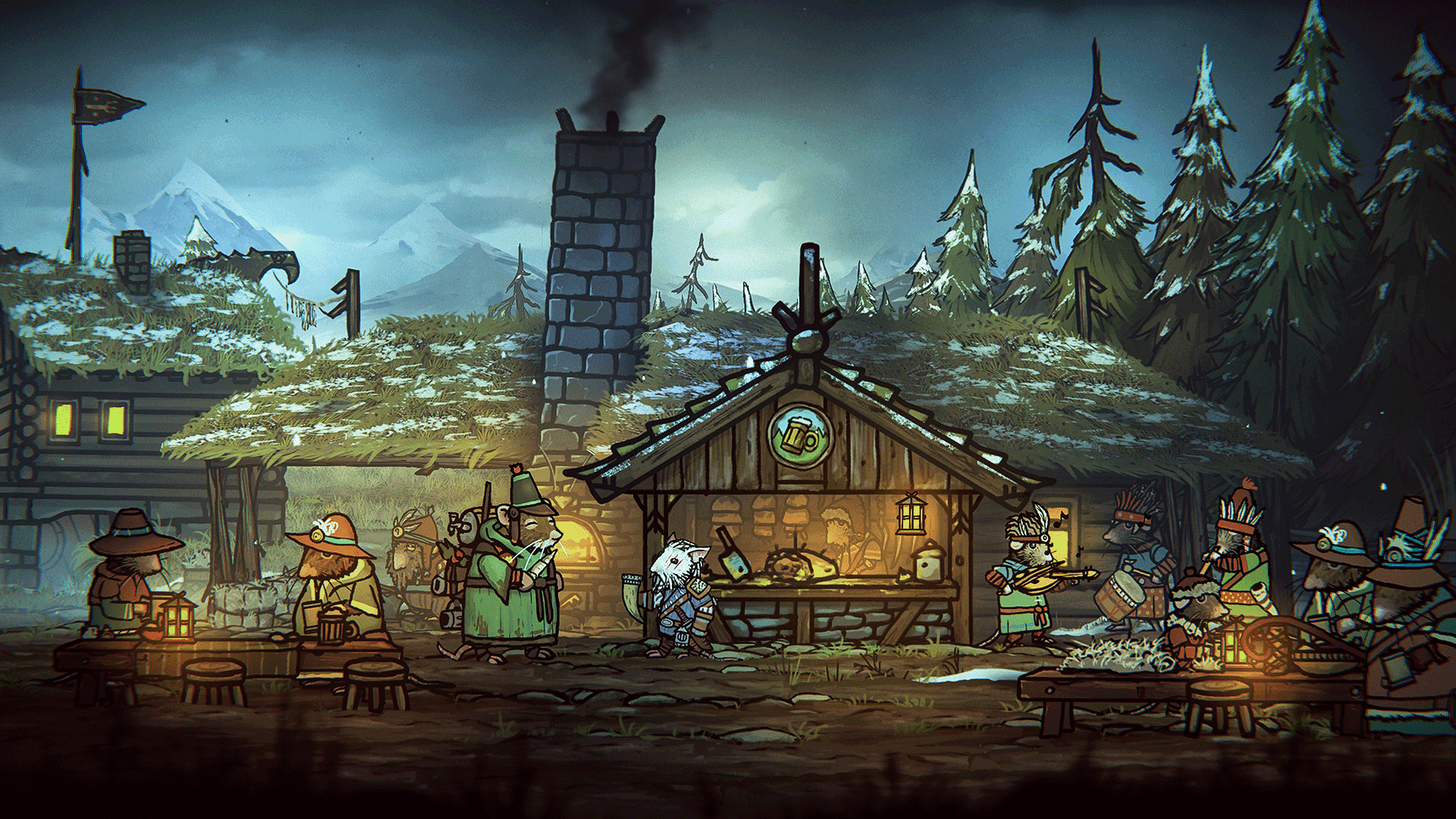 Tails of Iron 2: Whiskers of Winter screenshot 8