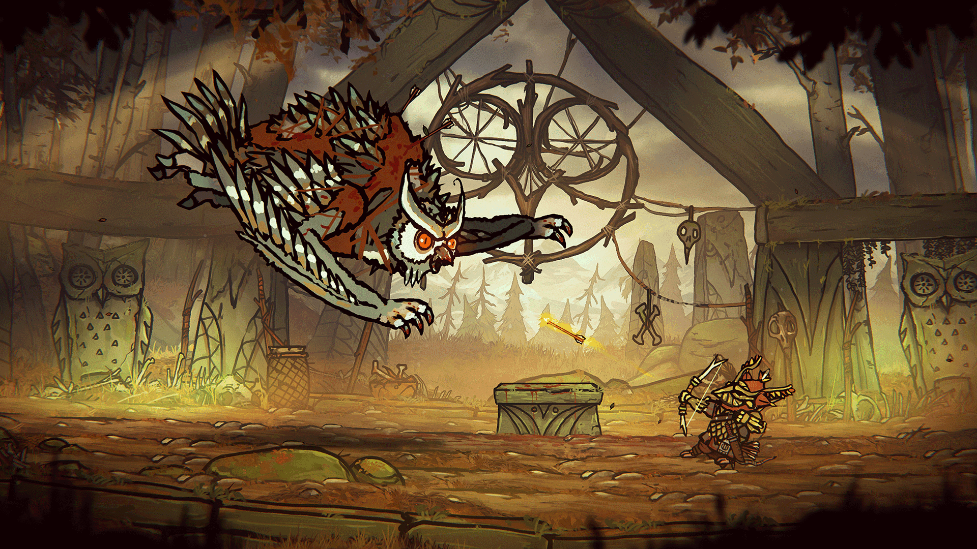 Tails of Iron 2: Whiskers of Winter screenshot 9