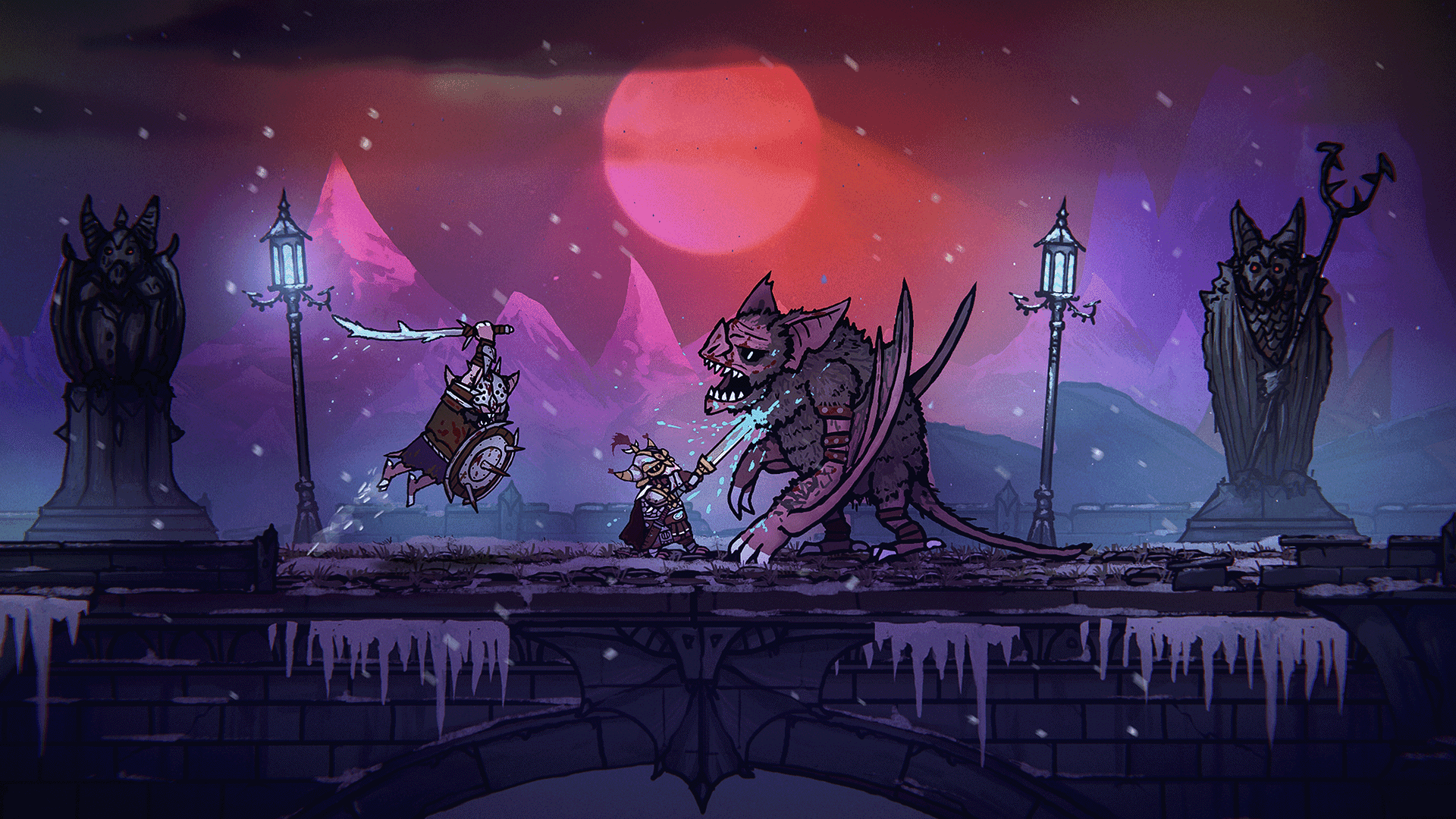 Tails of Iron 2: Whiskers of Winter screenshot 2