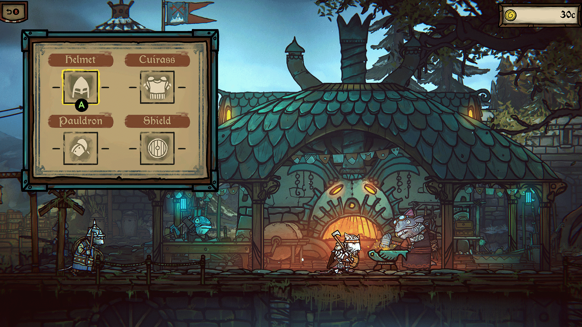 Tails of Iron 2: Whiskers of Winter screenshot 5