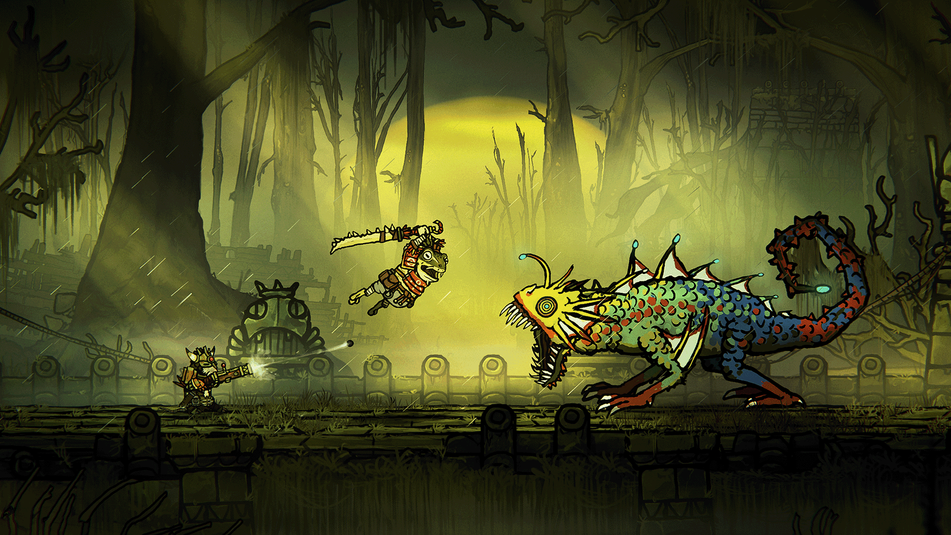 Tails of Iron 2: Whiskers of Winter screenshot 7