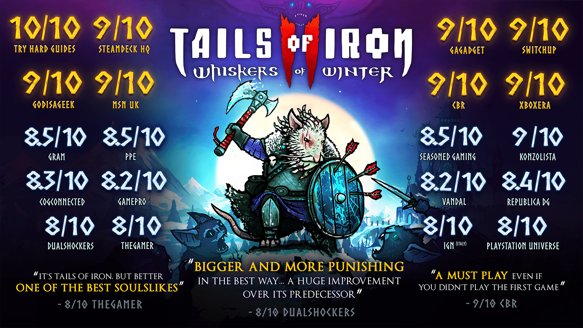 Tails of Iron 2: Whiskers of Winter screenshot 1