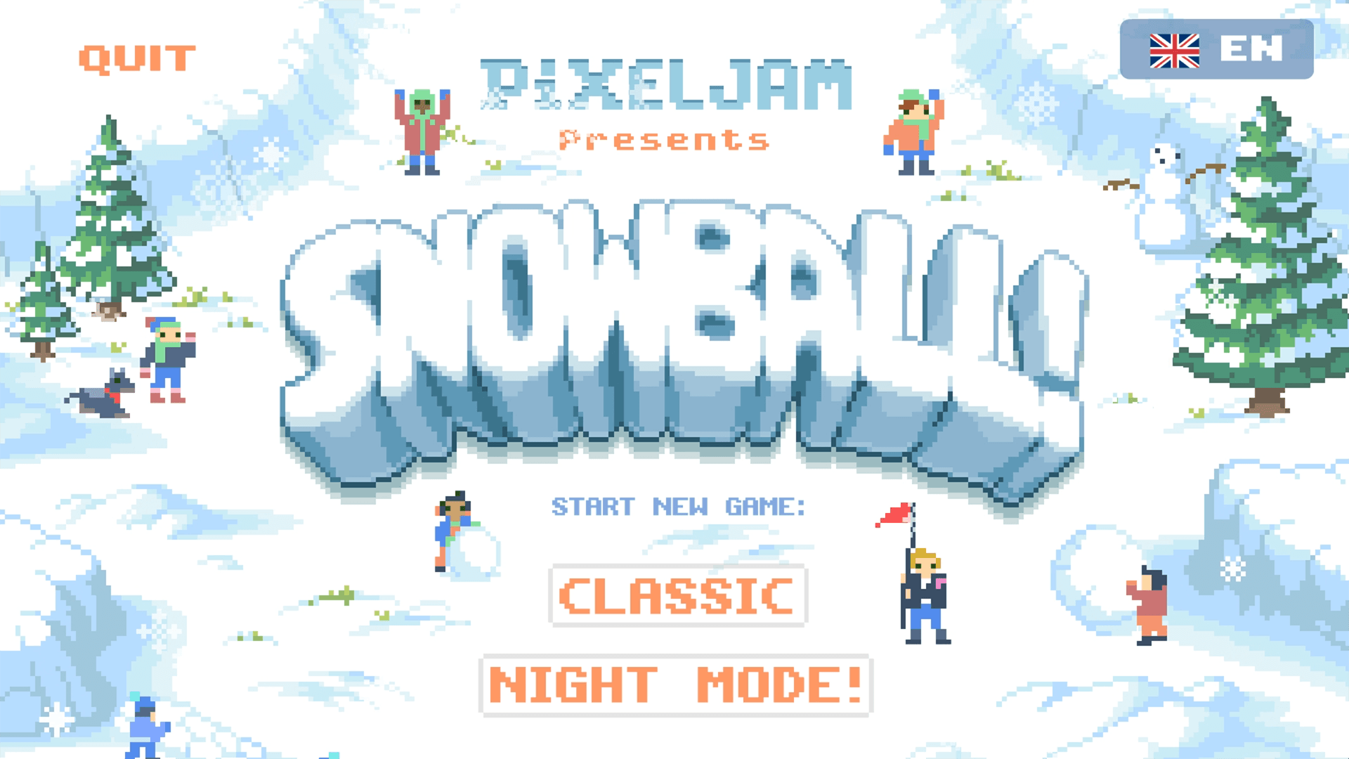 Snowball!