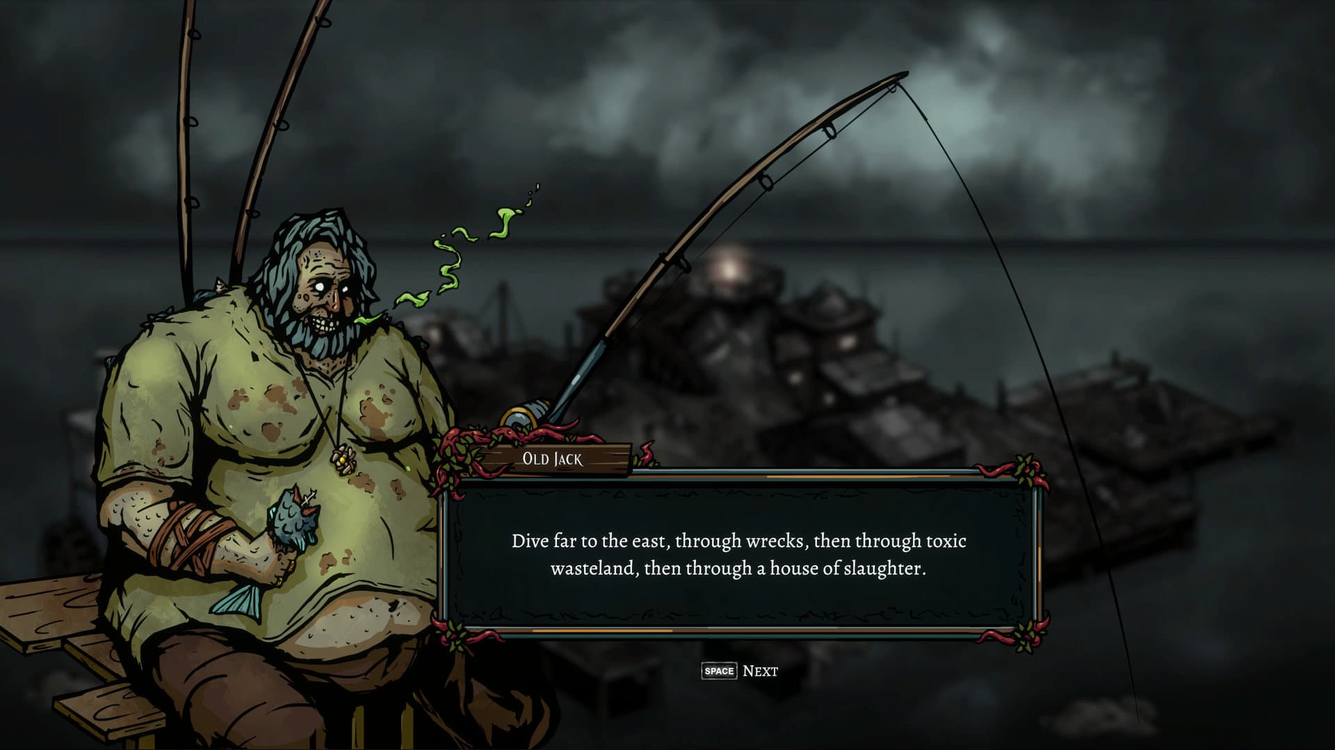 DIVE or DIE - Children of Rain screenshot 5