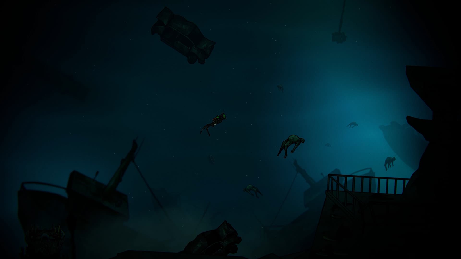 DIVE or DIE - Children of Rain screenshot 2
