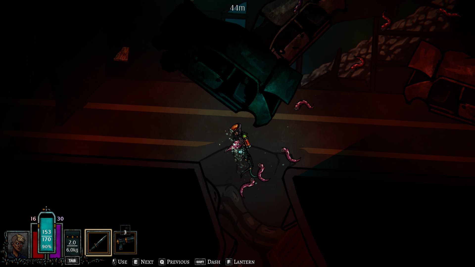 DIVE or DIE - Children of Rain screenshot 3