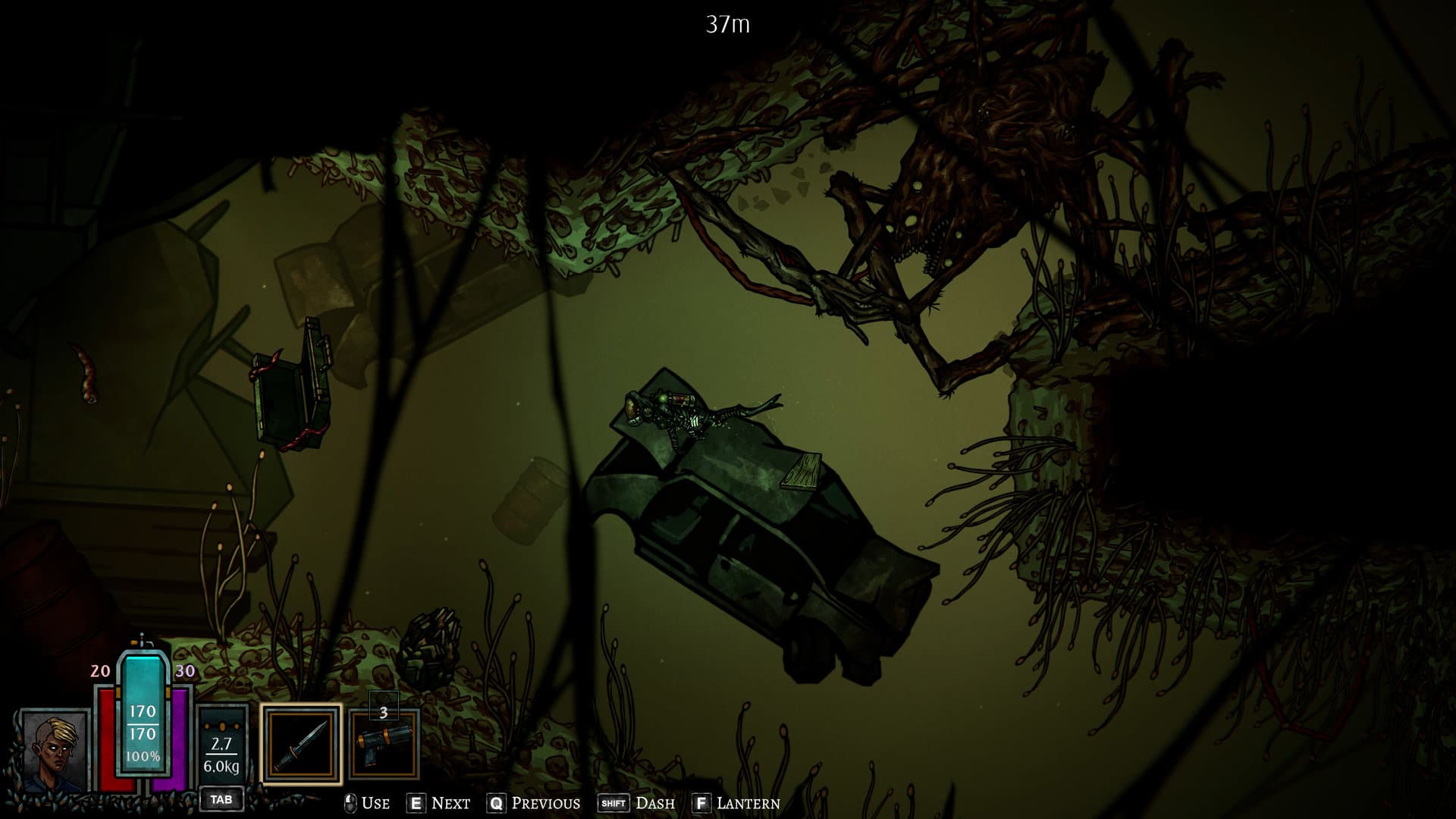 DIVE or DIE - Children of Rain screenshot 4