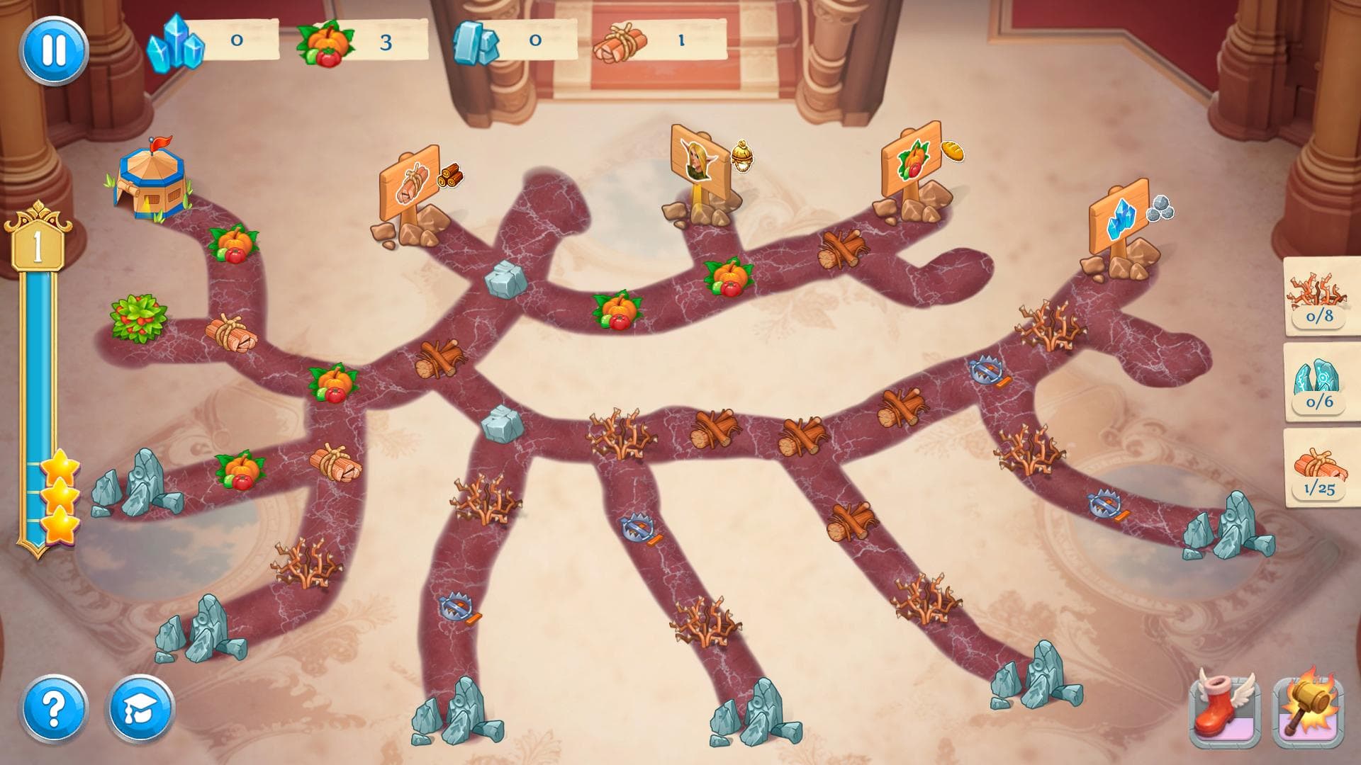 Lost Artifacts 7: The Ghost of Florence Collector's Edition screenshot 4