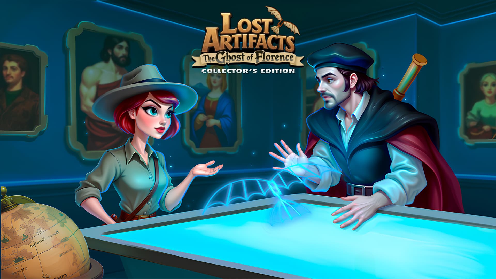 Lost Artifacts 7: The Ghost of Florence Collector's Edition screenshot 1