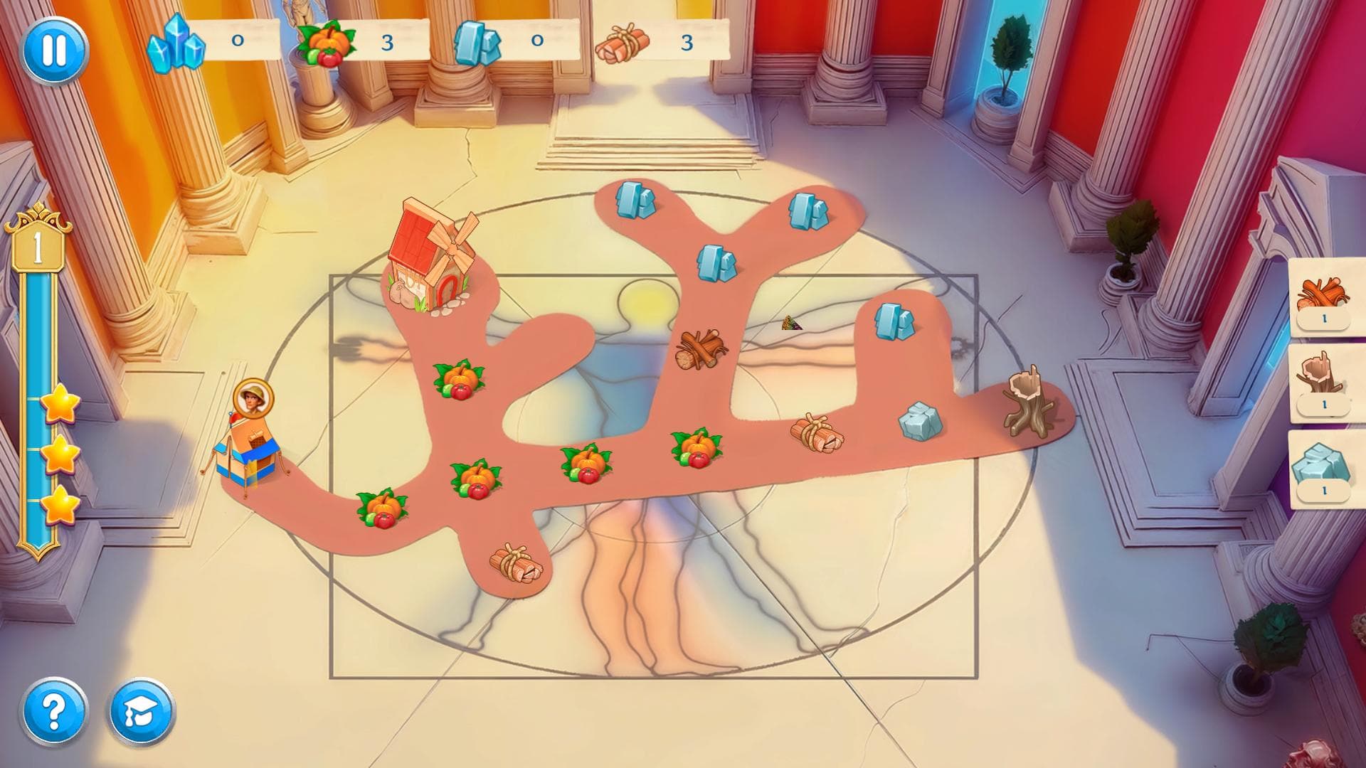 Lost Artifacts 7: The Ghost of Florence Collector's Edition screenshot 2