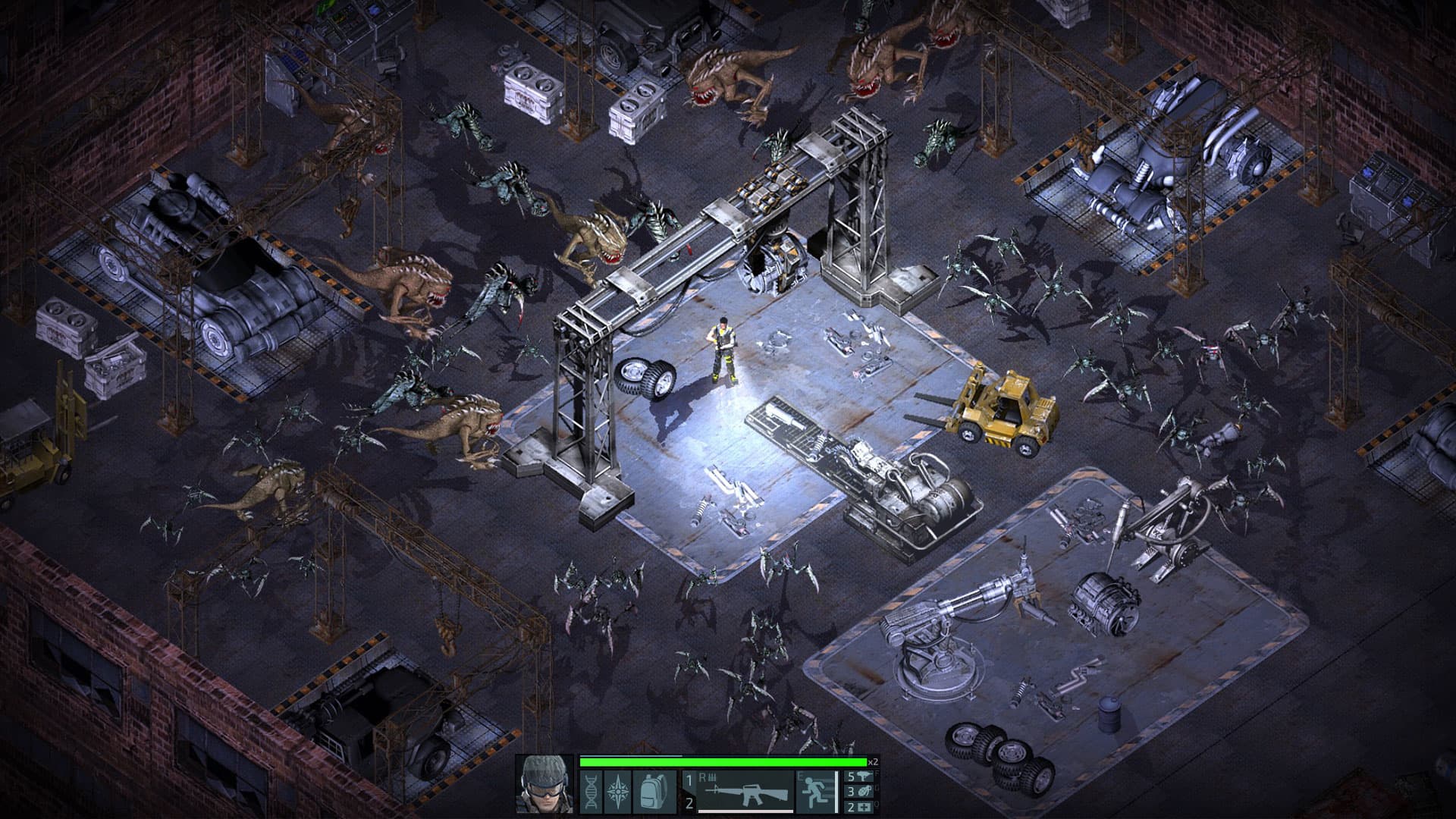 Alien Shooter 2 - The Legend