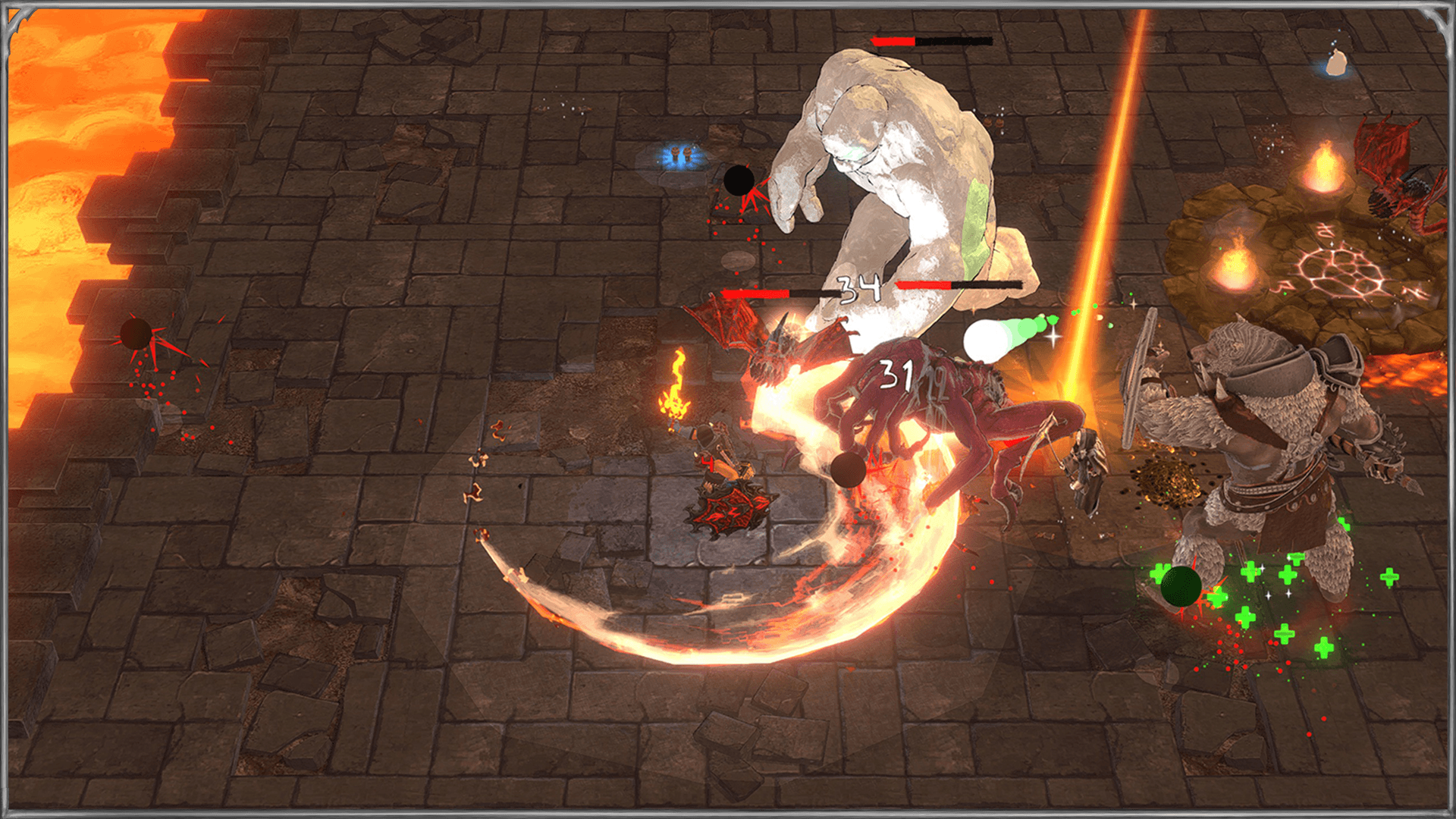Lindwyrm screenshot 3