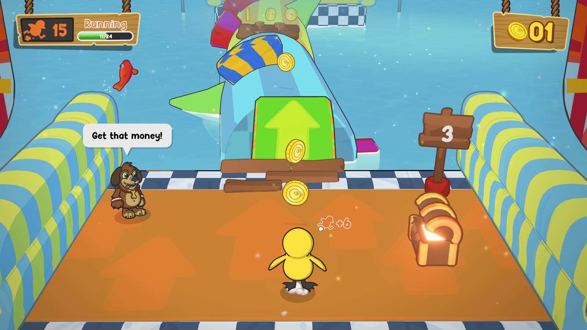 Duck Life 9: The Flock screenshot 3
