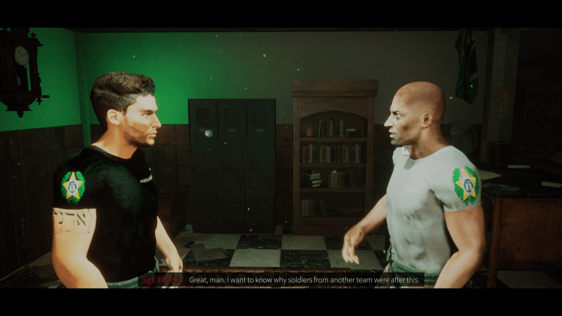 Deadly Contagion screenshot 4