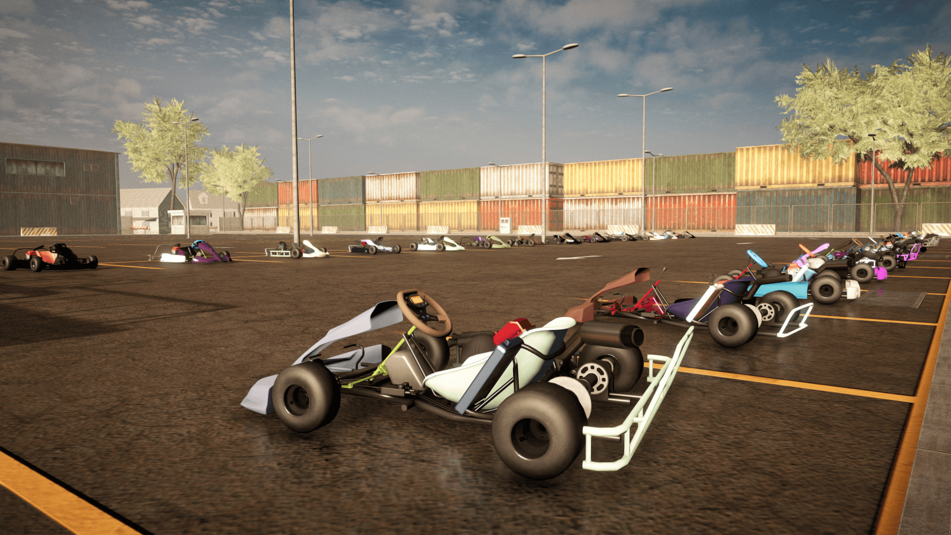 Gearhead Karting Simulator - Mechanic & Racing screenshot 12