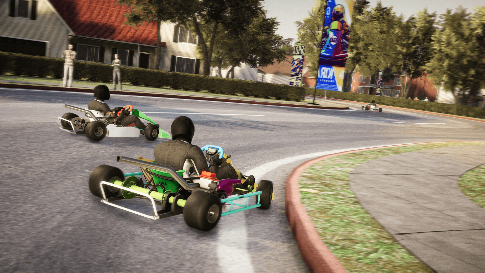 Gearhead Karting Simulator - Mechanic & Racing screenshot 8