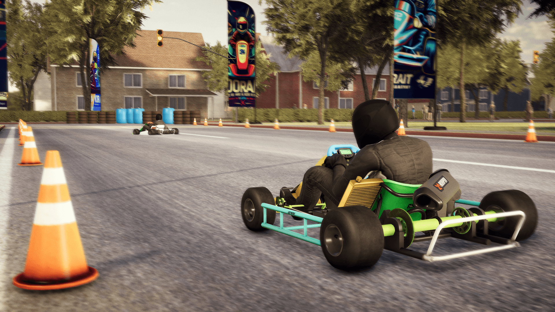 Gearhead Karting Simulator - Mechanic & Racing screenshot 10