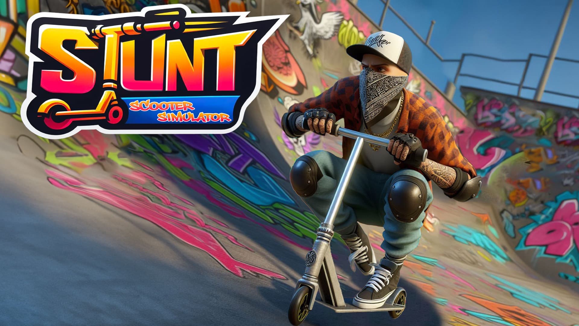 Stunt Scooter Simulator screenshot 1