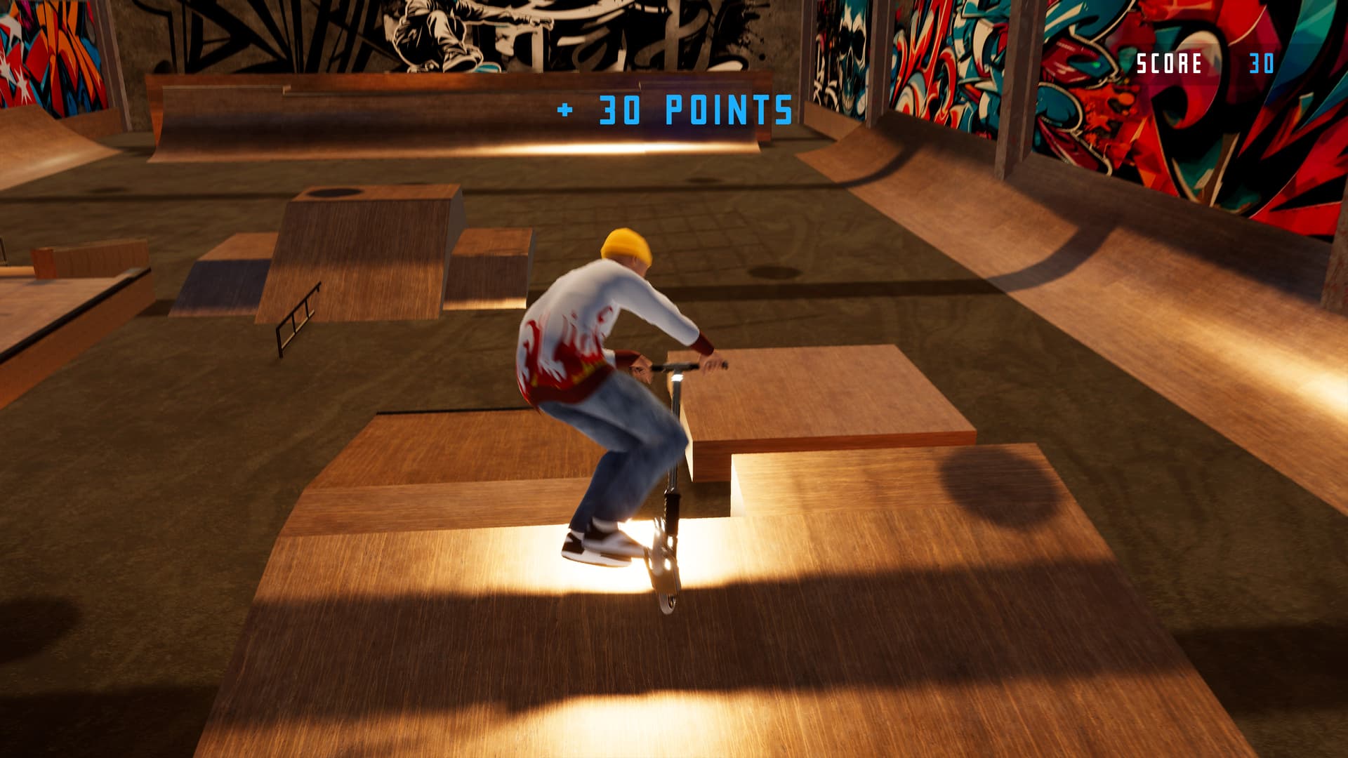 Stunt Scooter Simulator screenshot 10