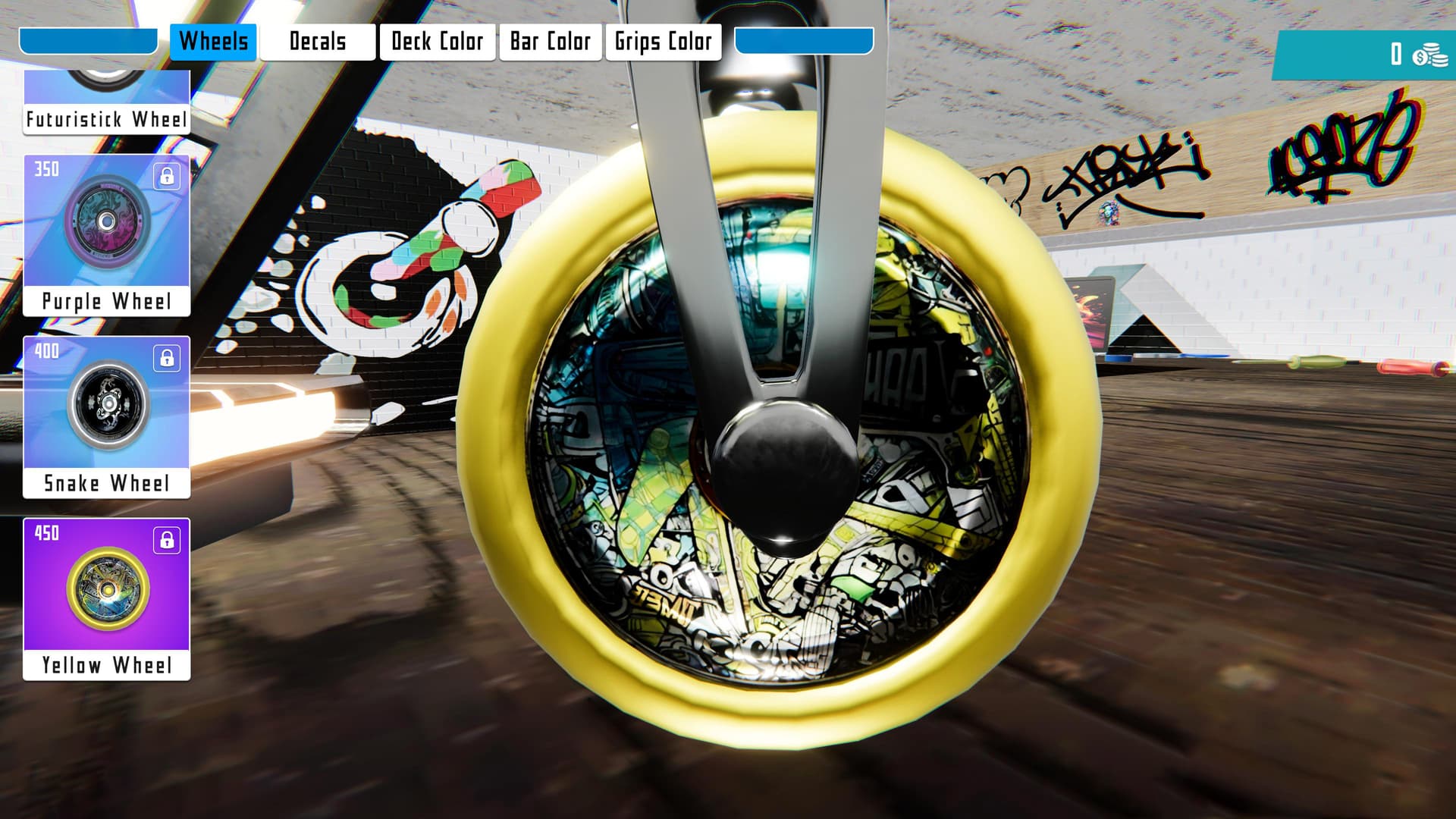 Stunt Scooter Simulator screenshot 7