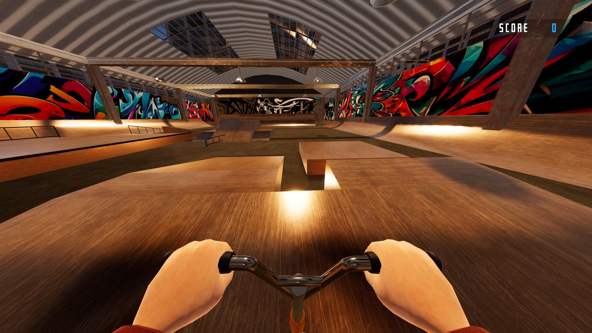 Stunt Scooter Simulator screenshot 4