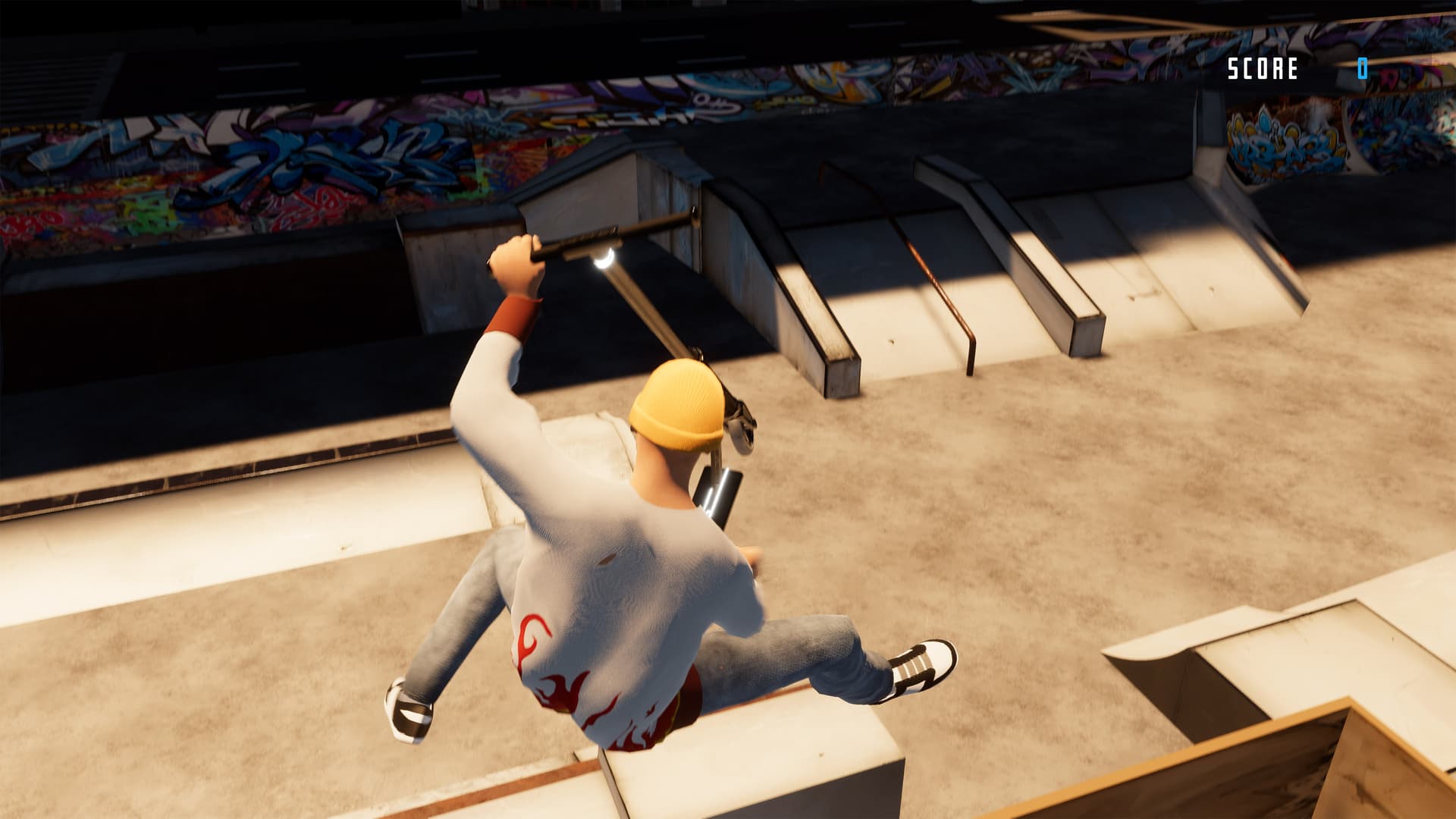 Stunt Scooter Simulator screenshot 8