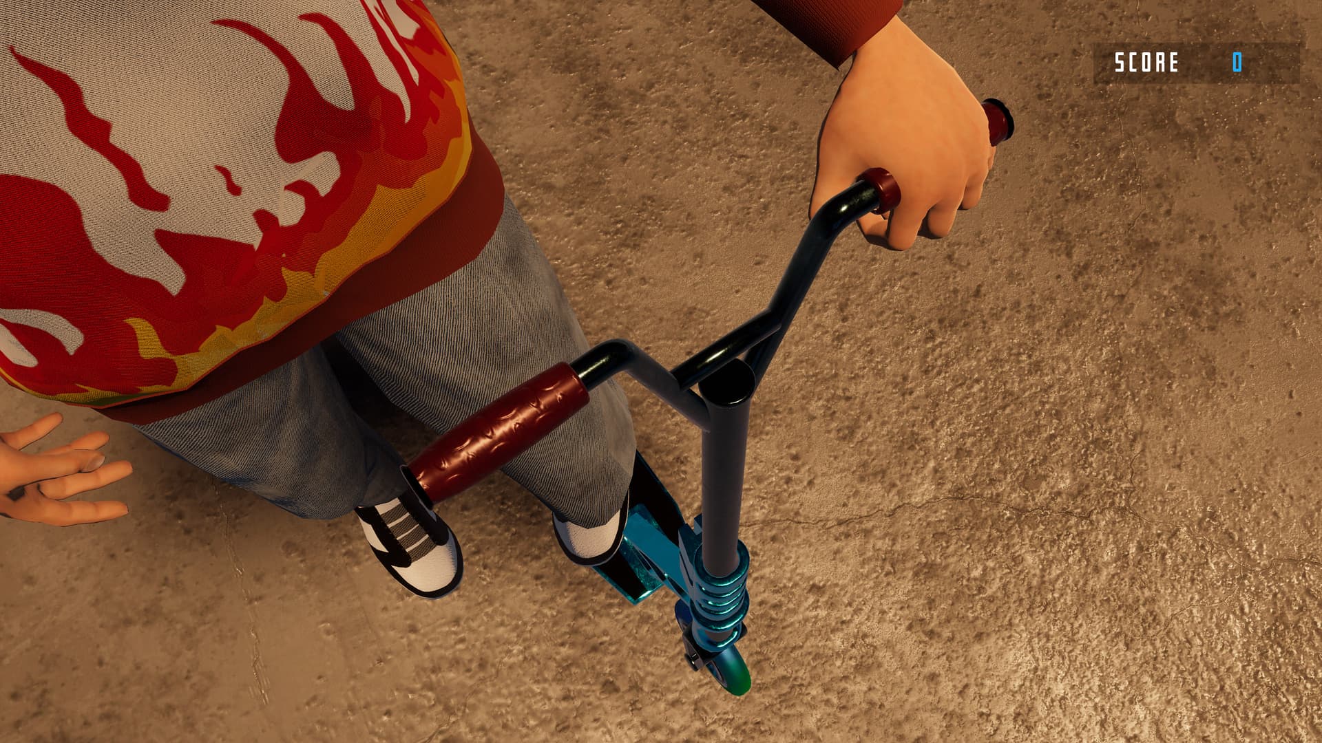 Stunt Scooter Simulator screenshot 11