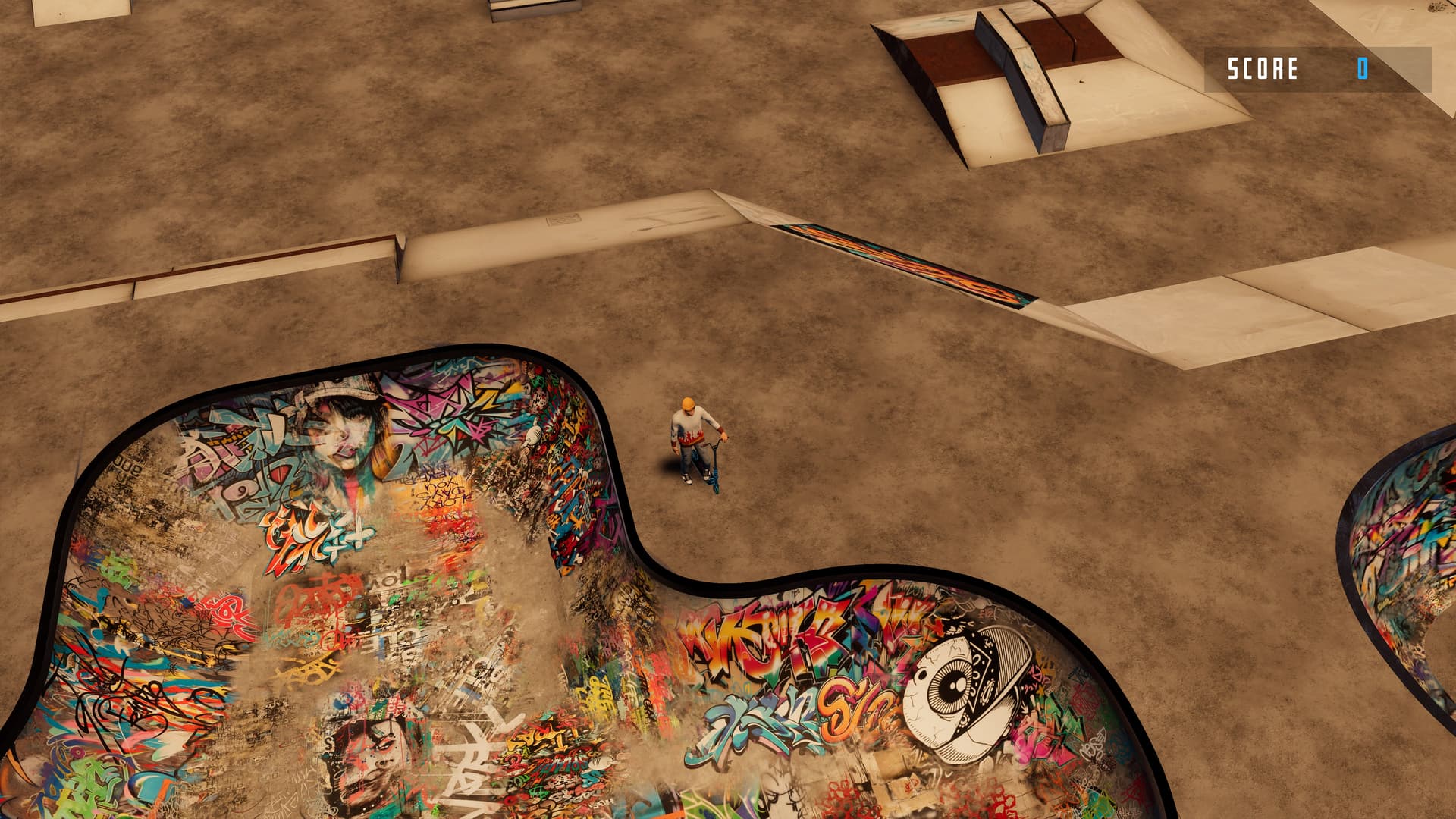 Stunt Scooter Simulator screenshot 3