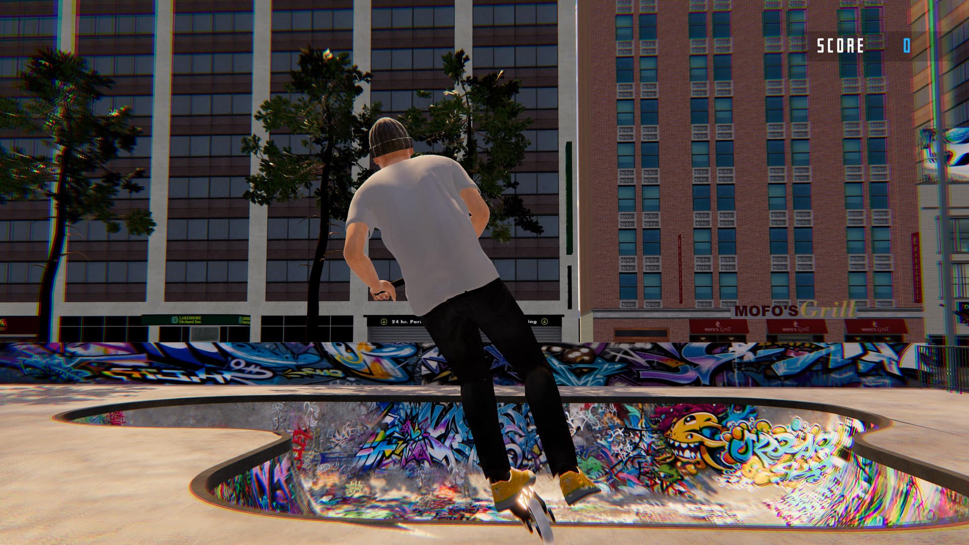 Stunt Scooter Simulator screenshot 2