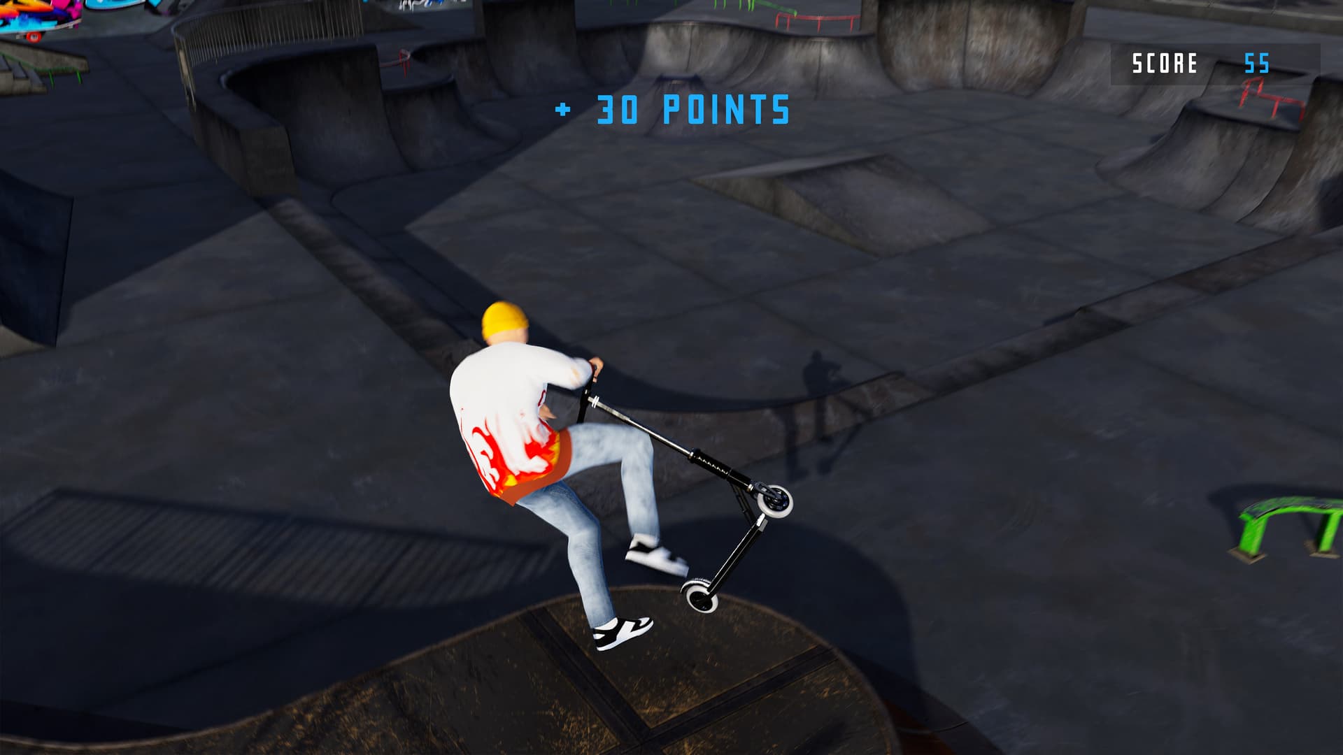 Stunt Scooter Simulator screenshot 9