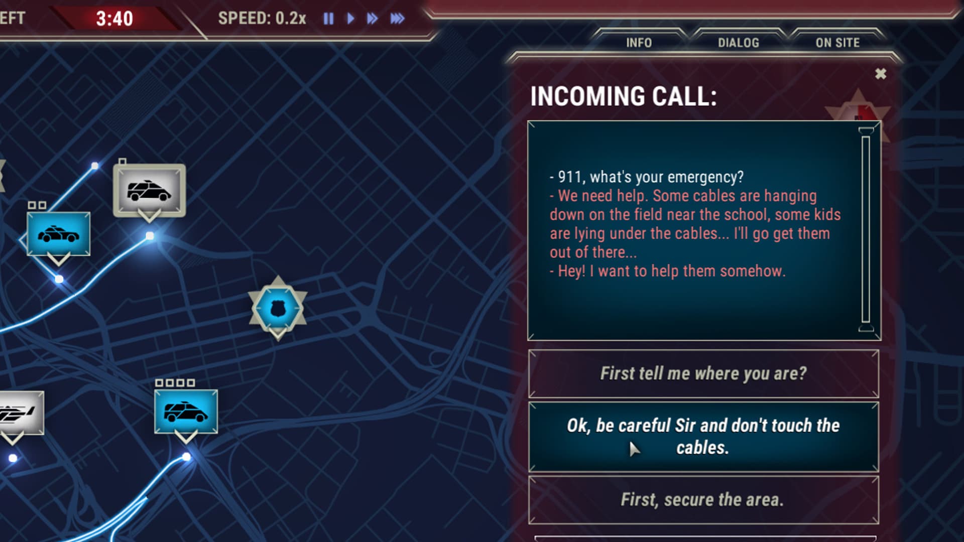 911 Operator screenshot 4