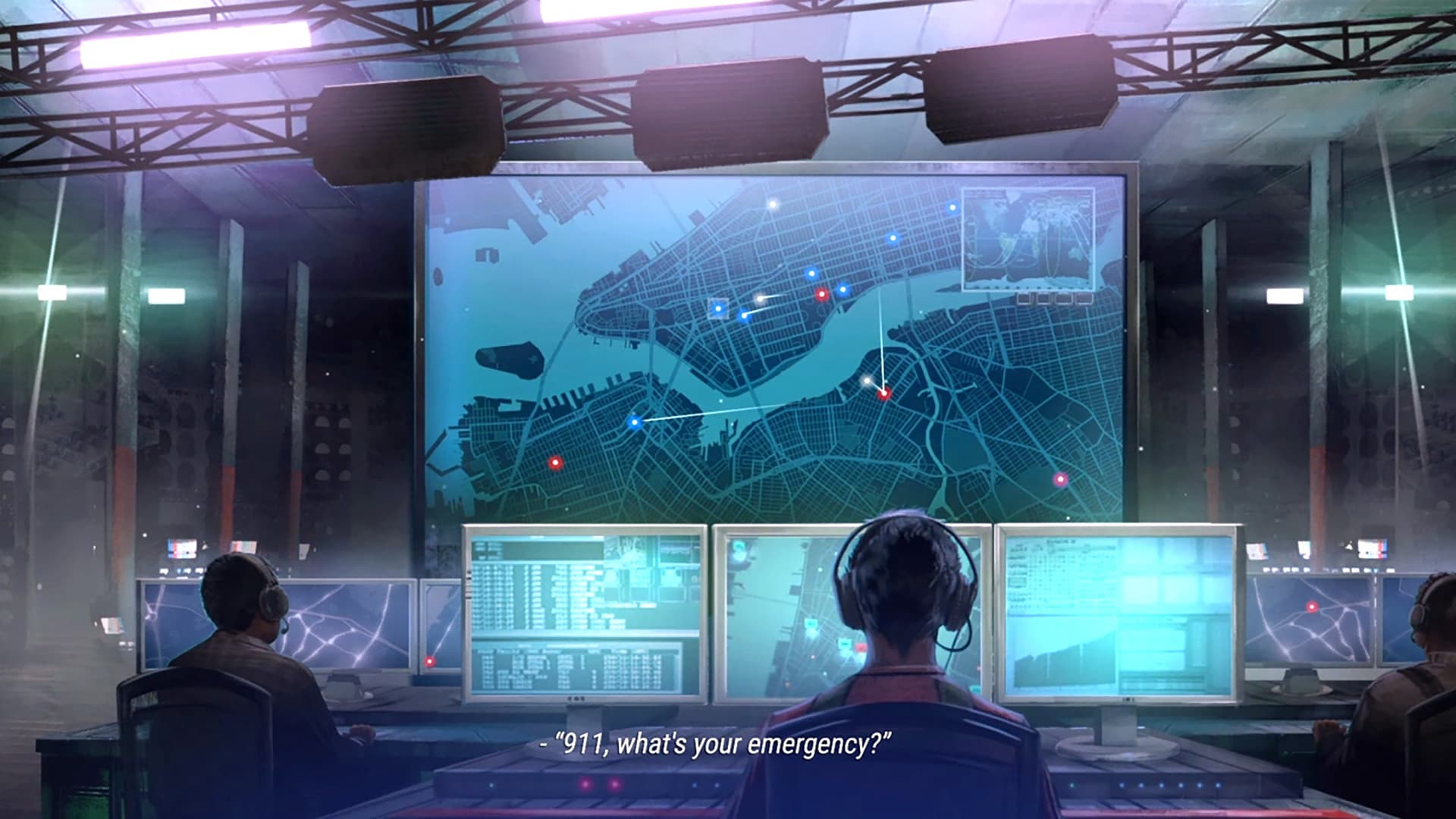 911 Operator screenshot 1
