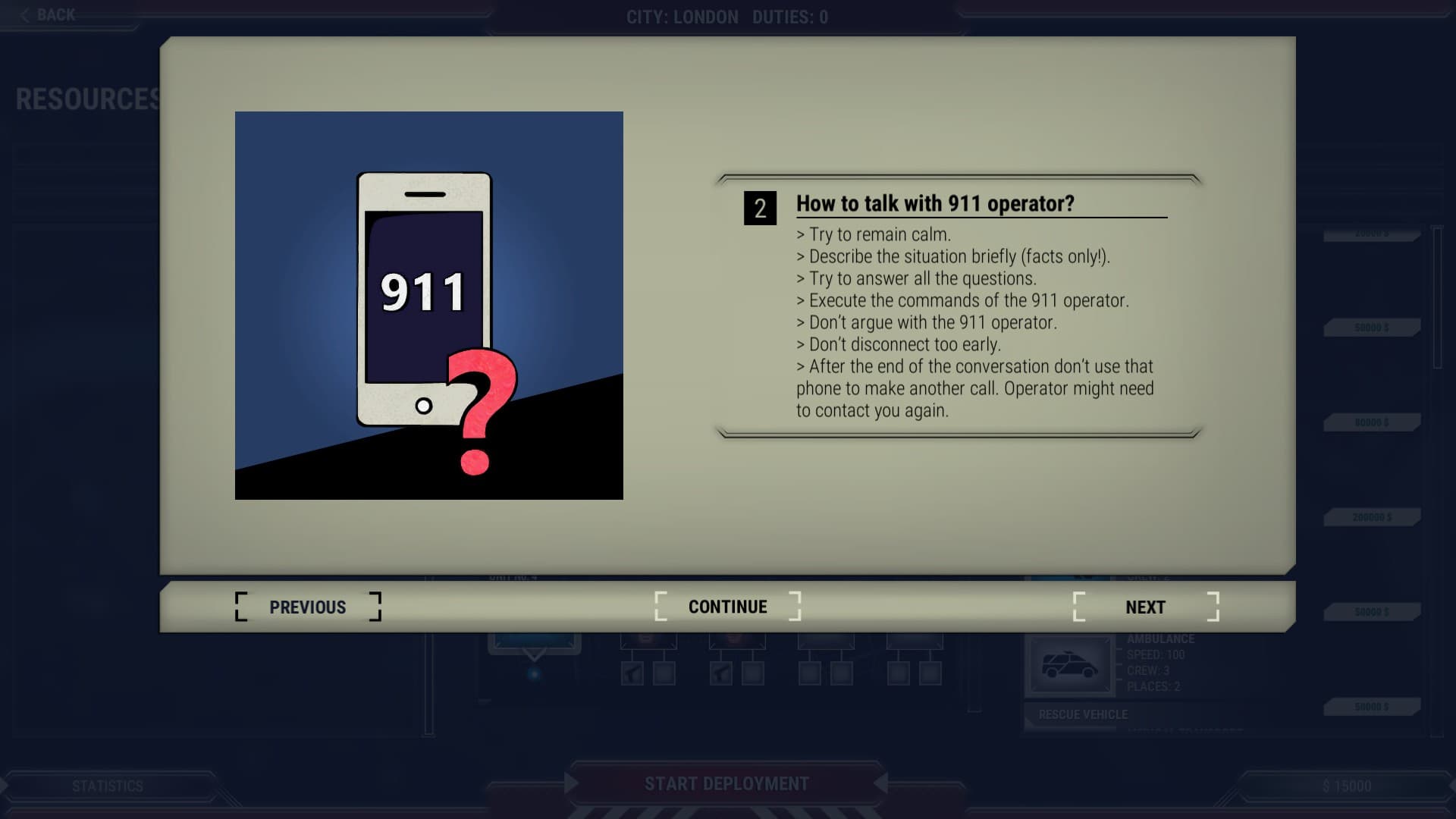 911 Operator screenshot 5