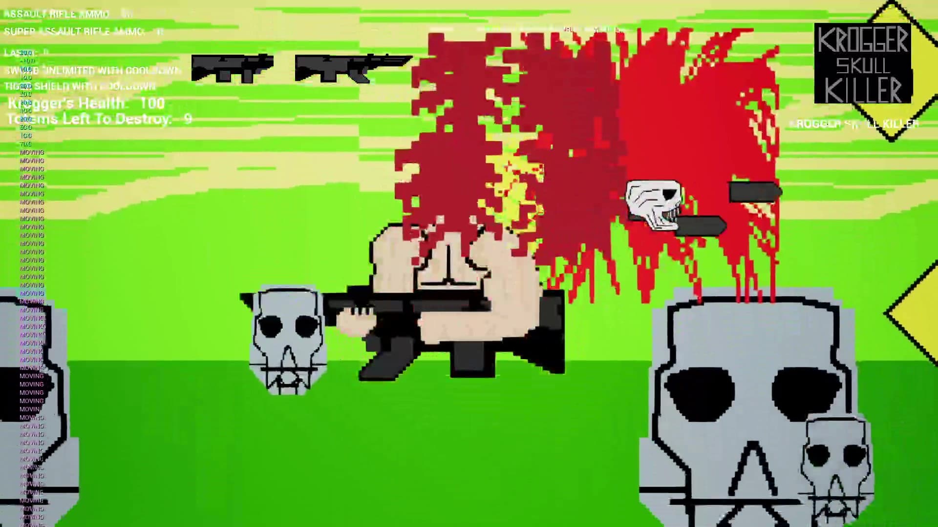 Krogger Skull Killer screenshot 11