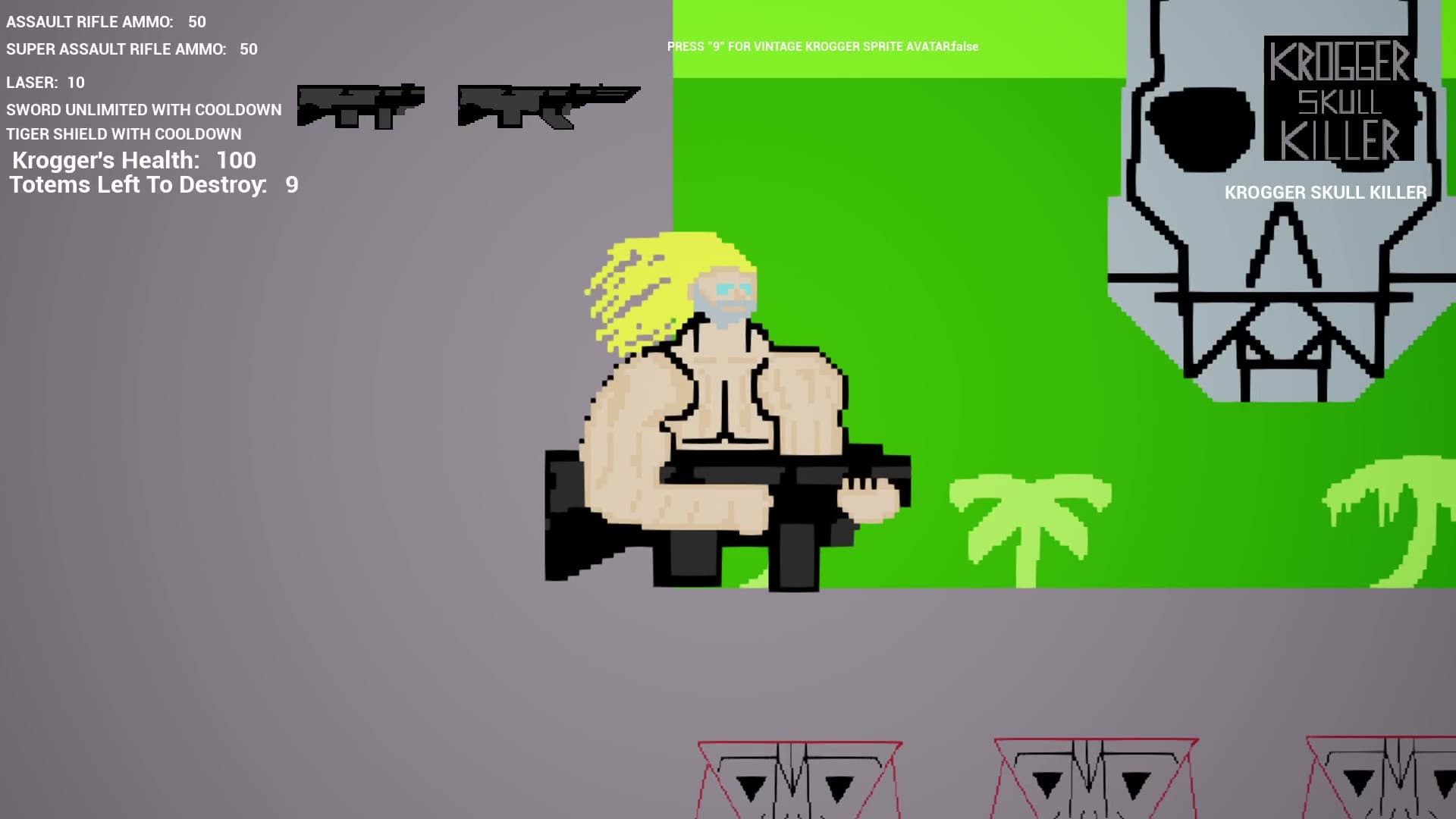 Krogger Skull Killer screenshot 9