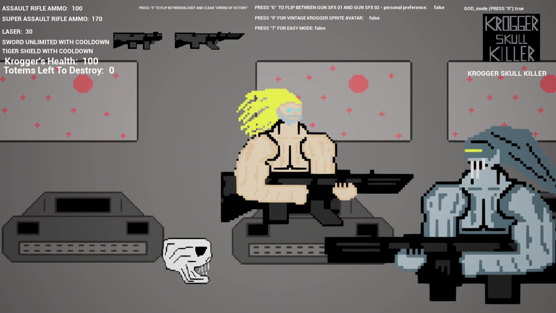 Krogger Skull Killer screenshot 15